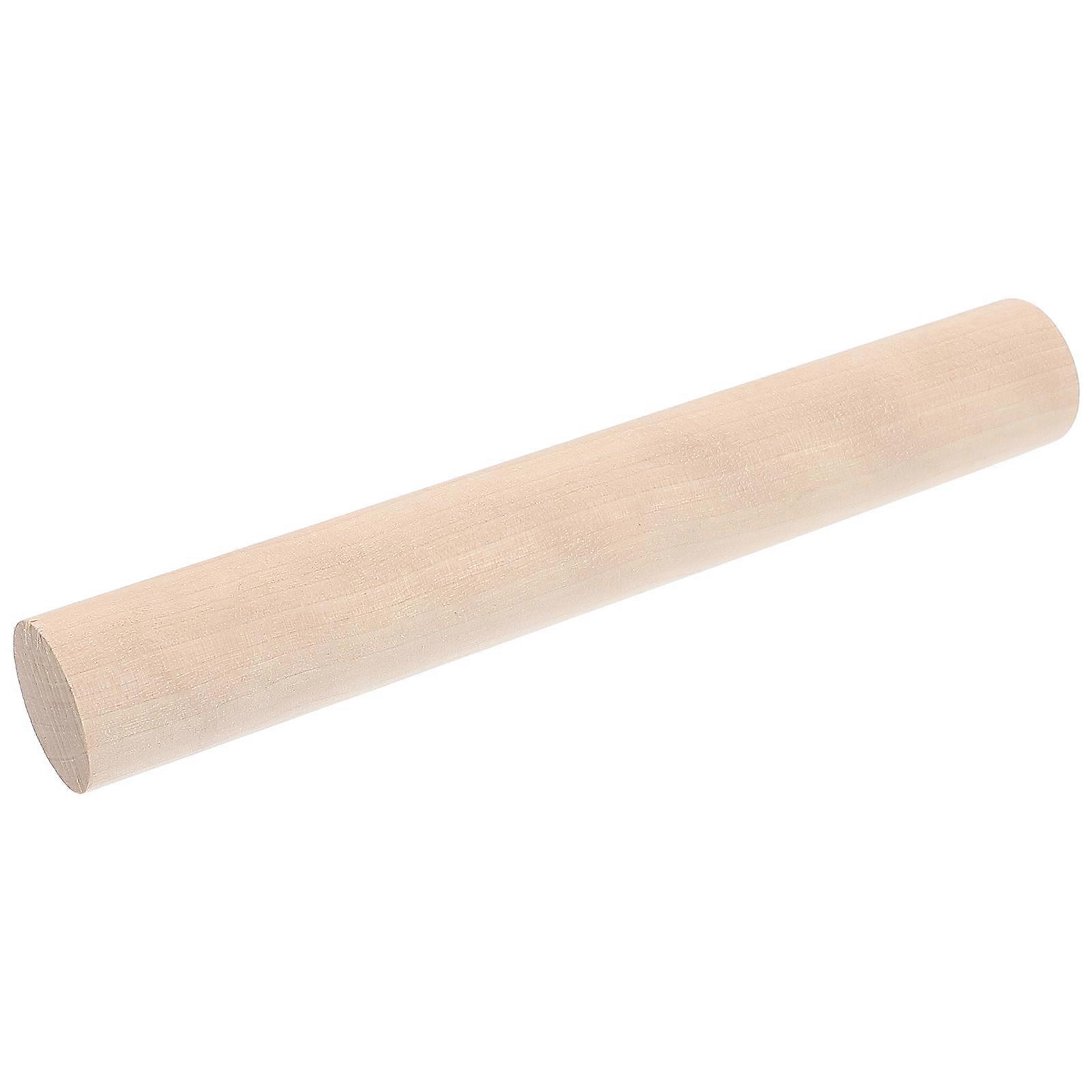 Pastry Rolling Pin Wood for Dough and Clay 5Pcs Small Set