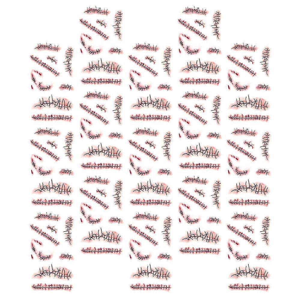 Decorative Halloween Stickers Interesting Stickers for 40 Sheets