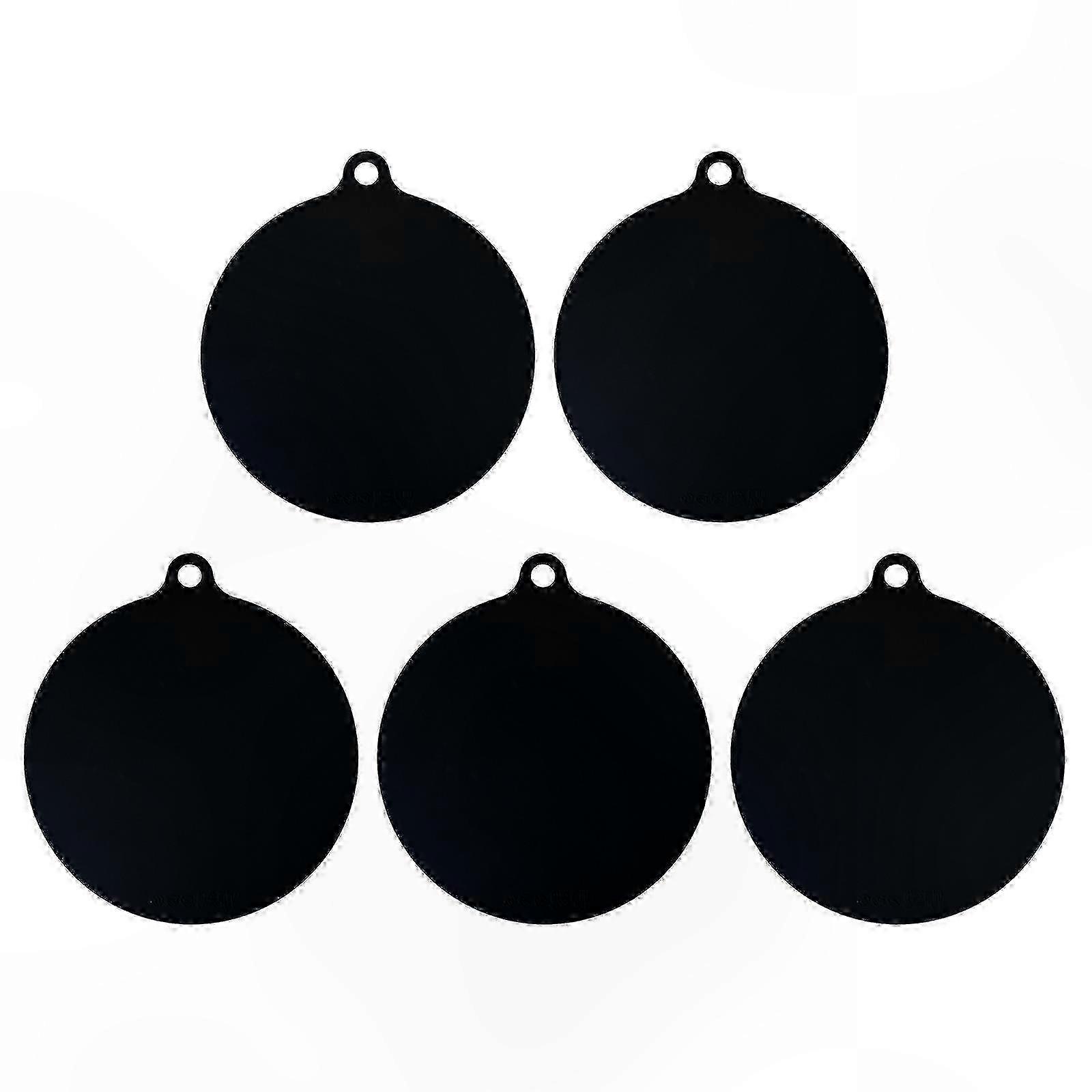 Silicone Heat Resistant Stove Protector Mat - 5 Pack Non-Slip Induction Cooktop Cover with Scratch-Resistant Surface