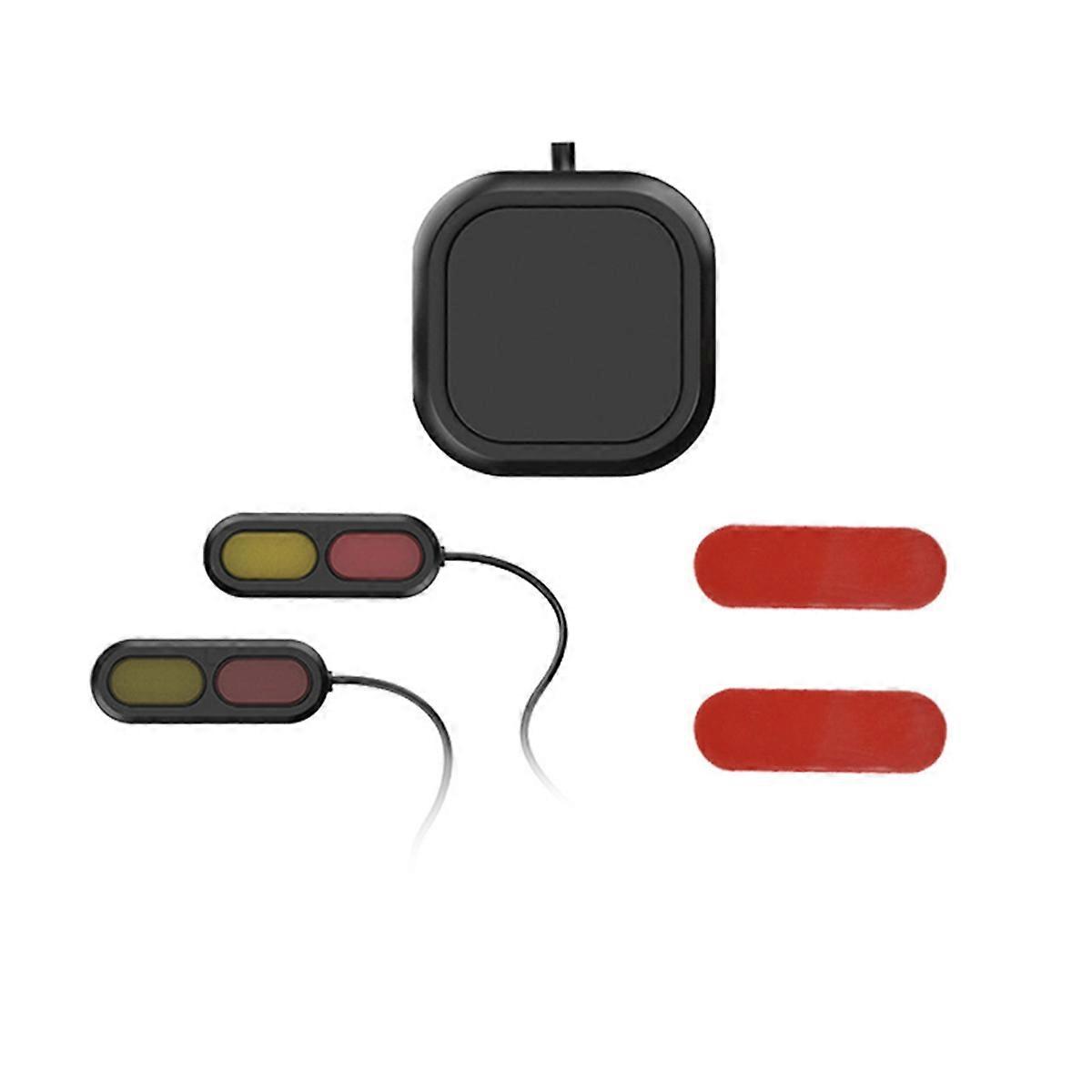 Motorcycle Millimeter Wave Radar Warning Blind Spot Monitoring Change Warning Safety System and Auxi