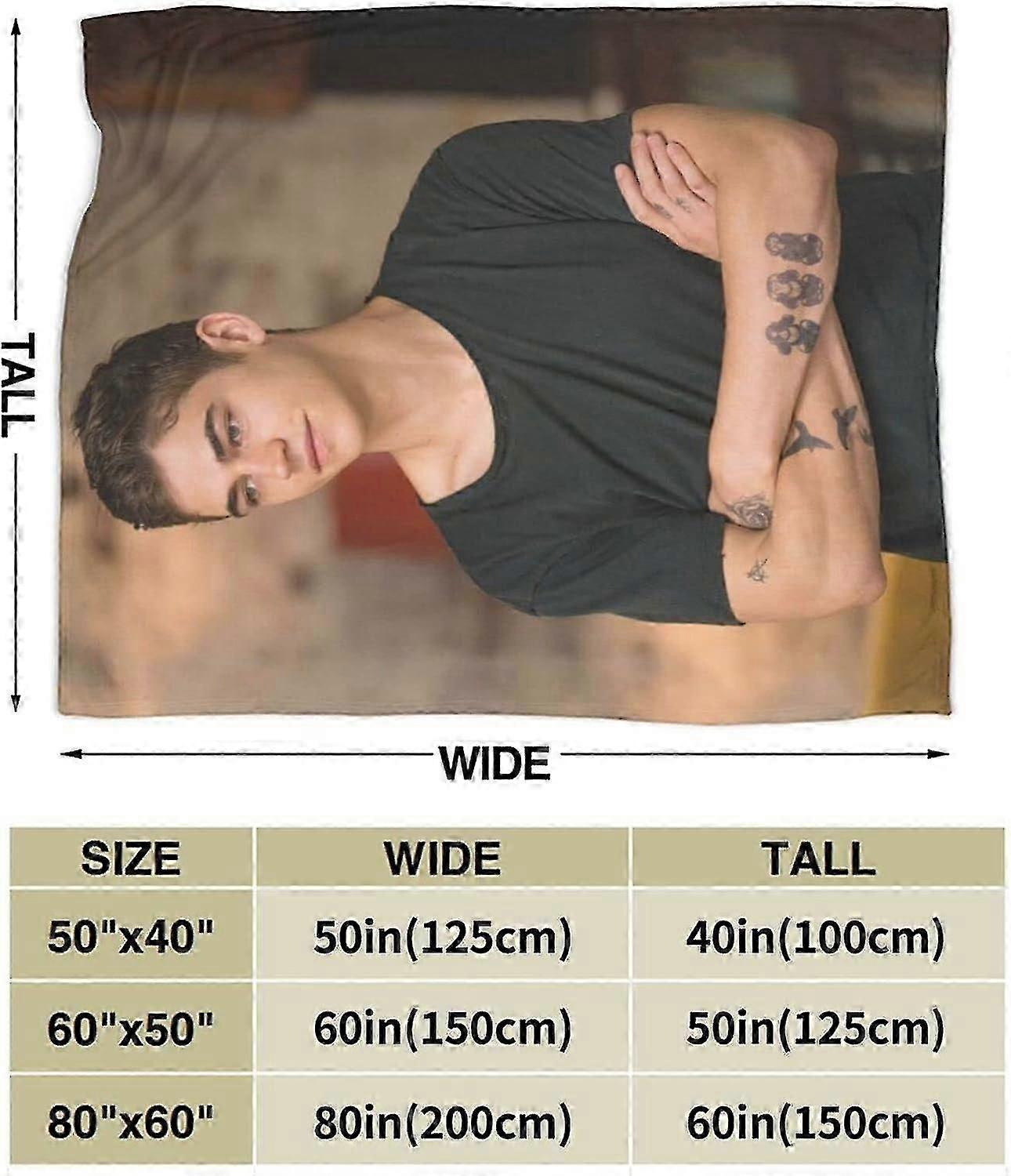 بطانية جوش هاتشرسون ، بطانية فانيلا مريحة خفيفة الوزن ودافئة وناعمة للغاية ، بطانية صوف من الألياف الدقيقة ، أفخم مضاد للبيلينغ jvrivjh4039