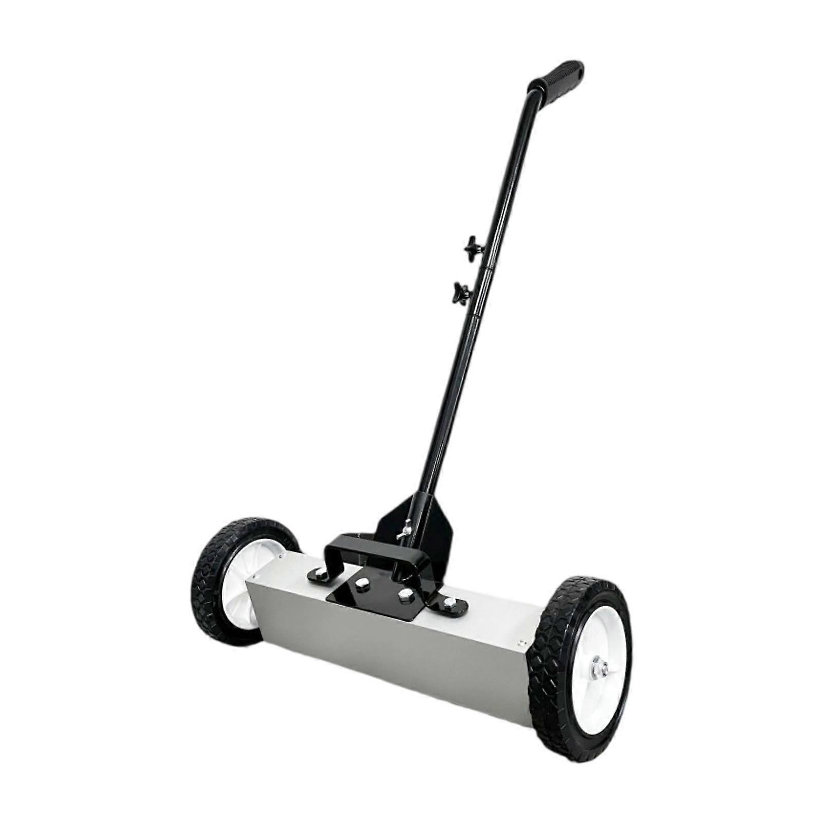 Sweeper Iron Collector Lawn Sweeper With Wheels For Workshop Floors