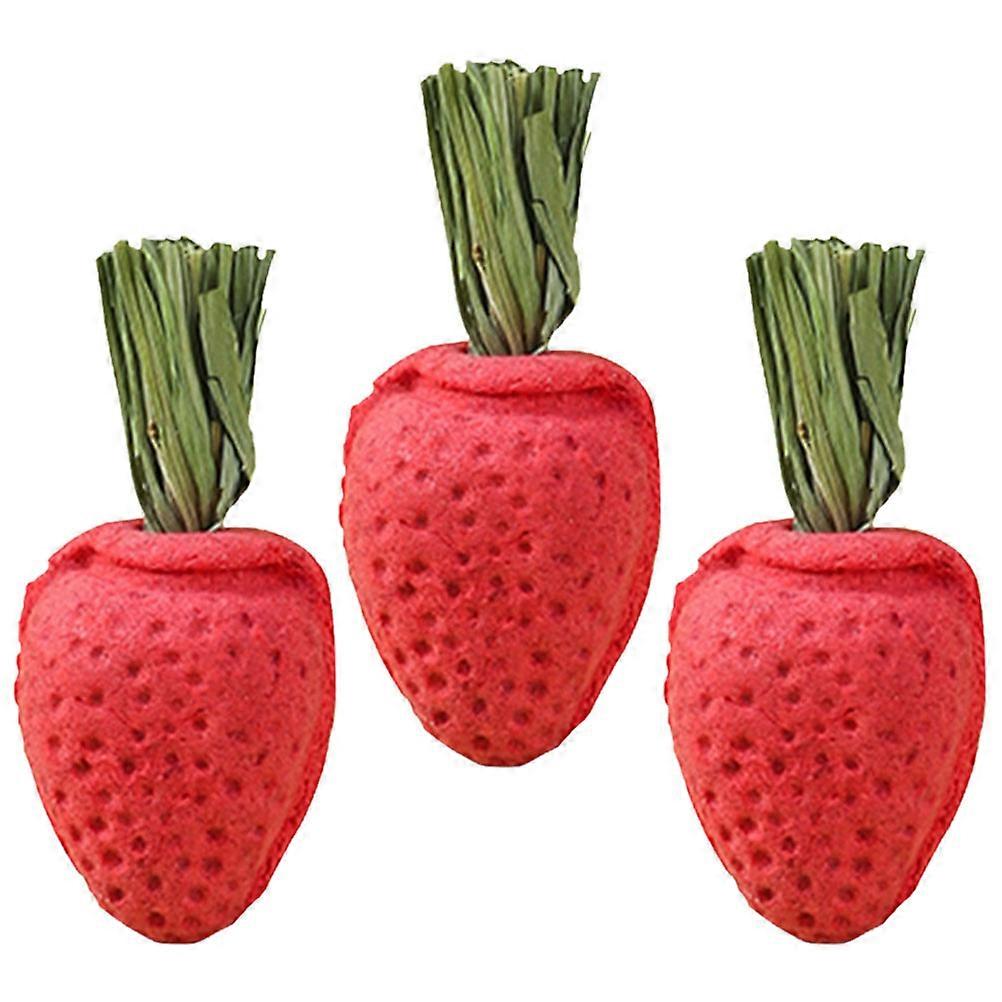 Hamster Chewing Plaything Chinchilla Chew Props for Pet Fun 15Pcs