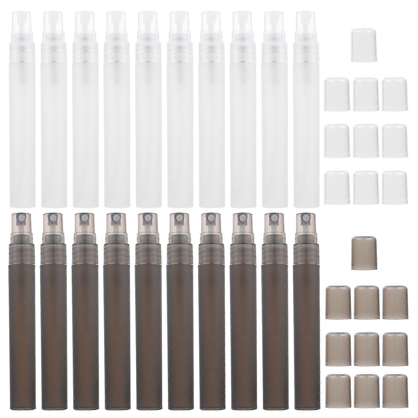 Perfume Container Plastic Spray Bottles for Storage Use 20Pcs Assorted