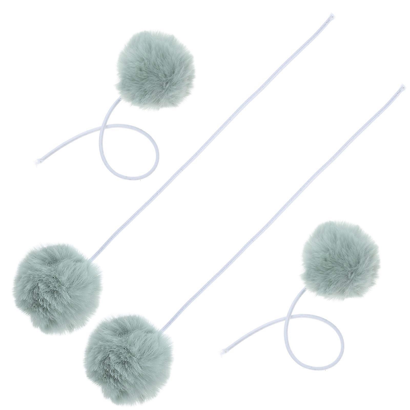Cat Trees Replacement Ball Toy Plush for Scratching Post 8Pcs