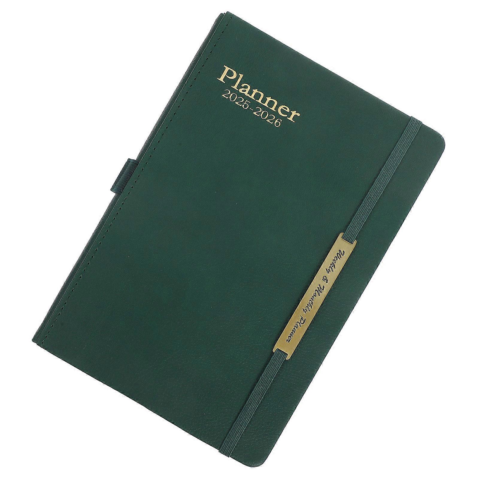 Multi-Function Planner Book for Writing 4Pcs Office Academic Use