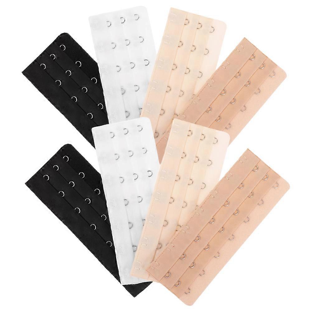 Waistband Extender Buttons Polyester Material Golden Skin Weight Gain 8Pcs Add Extra Room