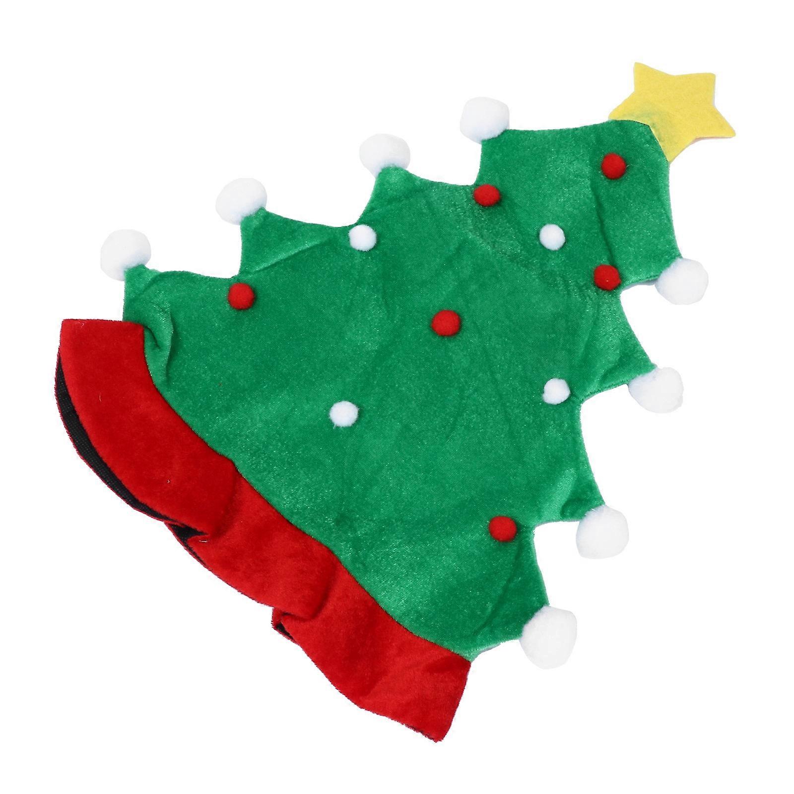 Xmas Tree-Shape Hat Party Hat for Decoration 3Pcs Christmas Headdress