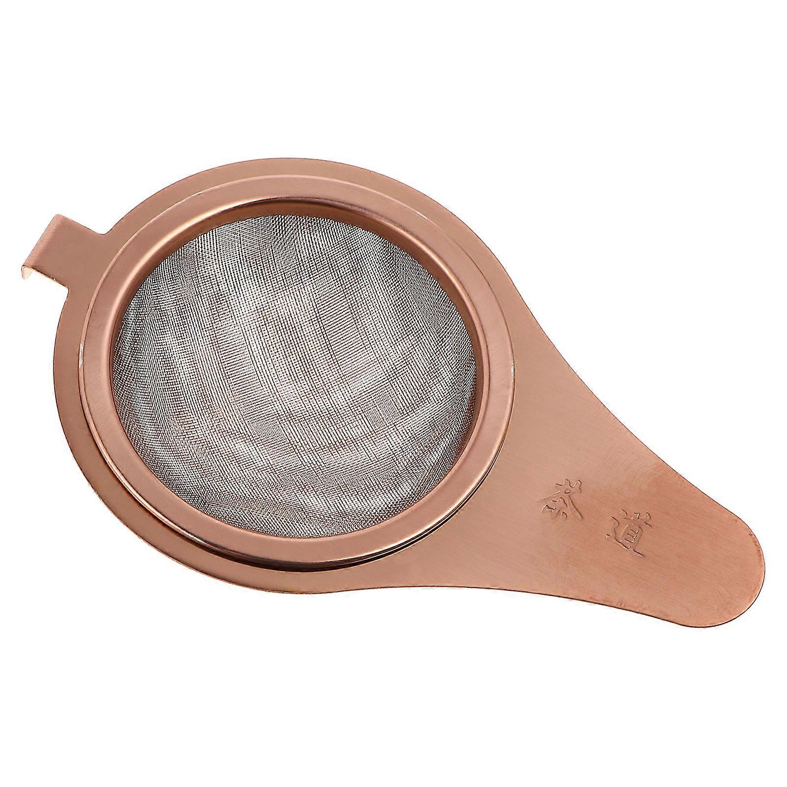 Mesh Tea Infuser for Home Use Stainless Steel Tea Strainer 2Pcs