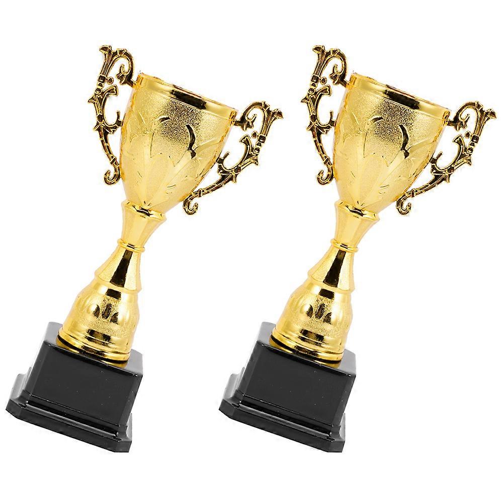 Ceremony Competition Trophy Plastic Trophy for 8Pcs Student Reward