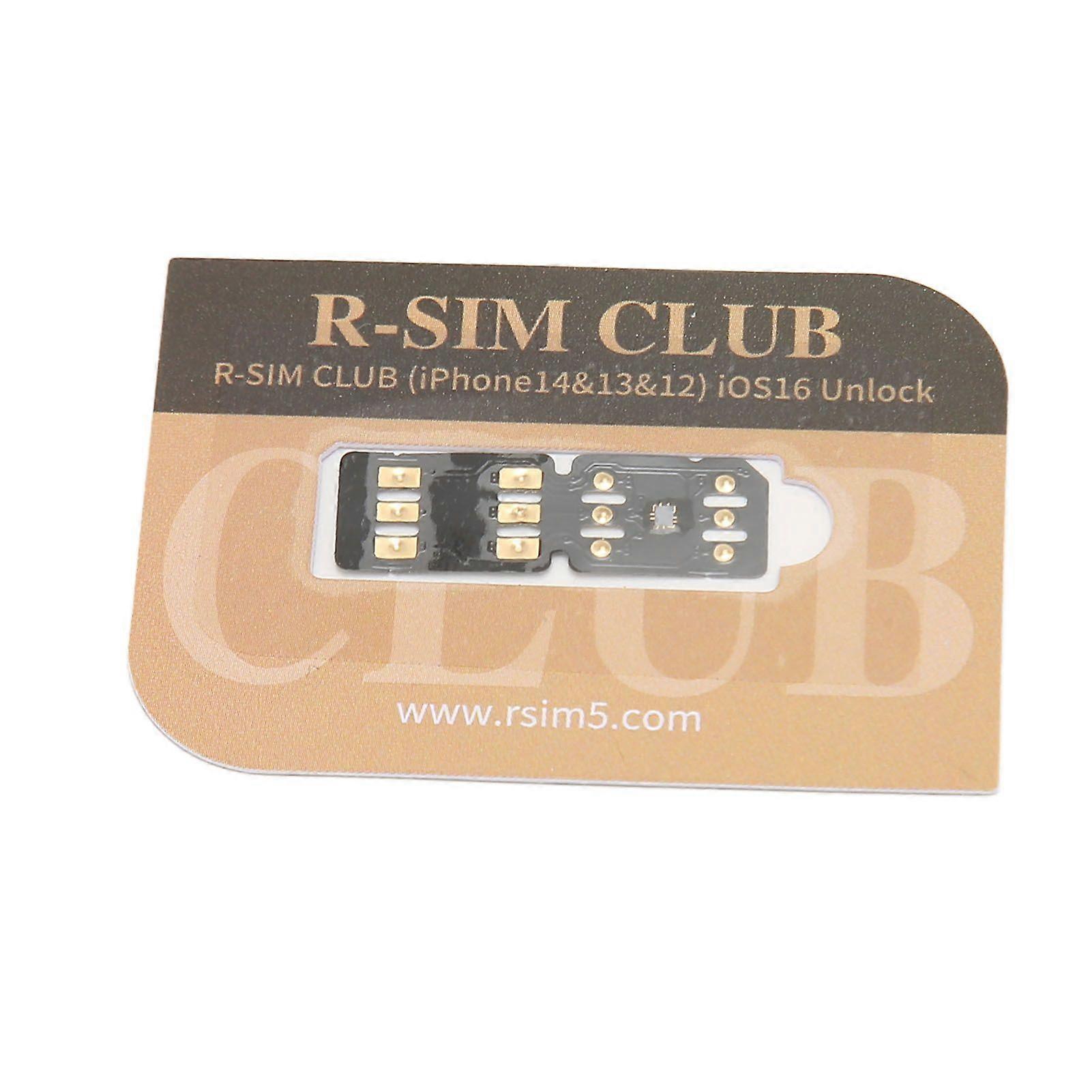 Unlocking Card Sticker 4G 5G Dual Sided R SIM CLUB 3.0 Auto Pop Up Unlock Card Sticker for Iphone 6 7 8 X Xs 11 12 13 14 Series