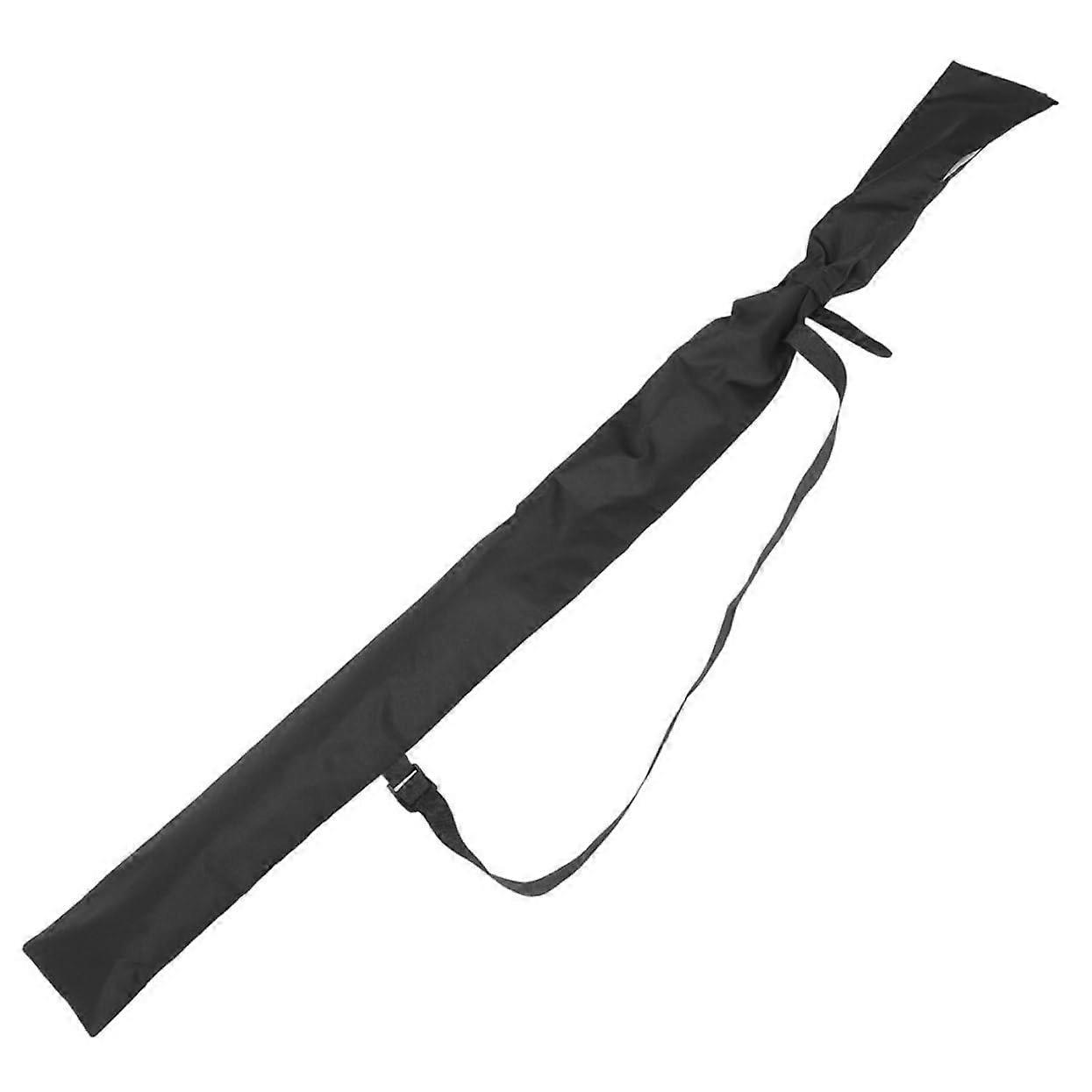 Strap Japanese Sword Bag Backpack Style Thick Canvas Carrying Case For Single Sword Lightweight Multipurpose For Adults