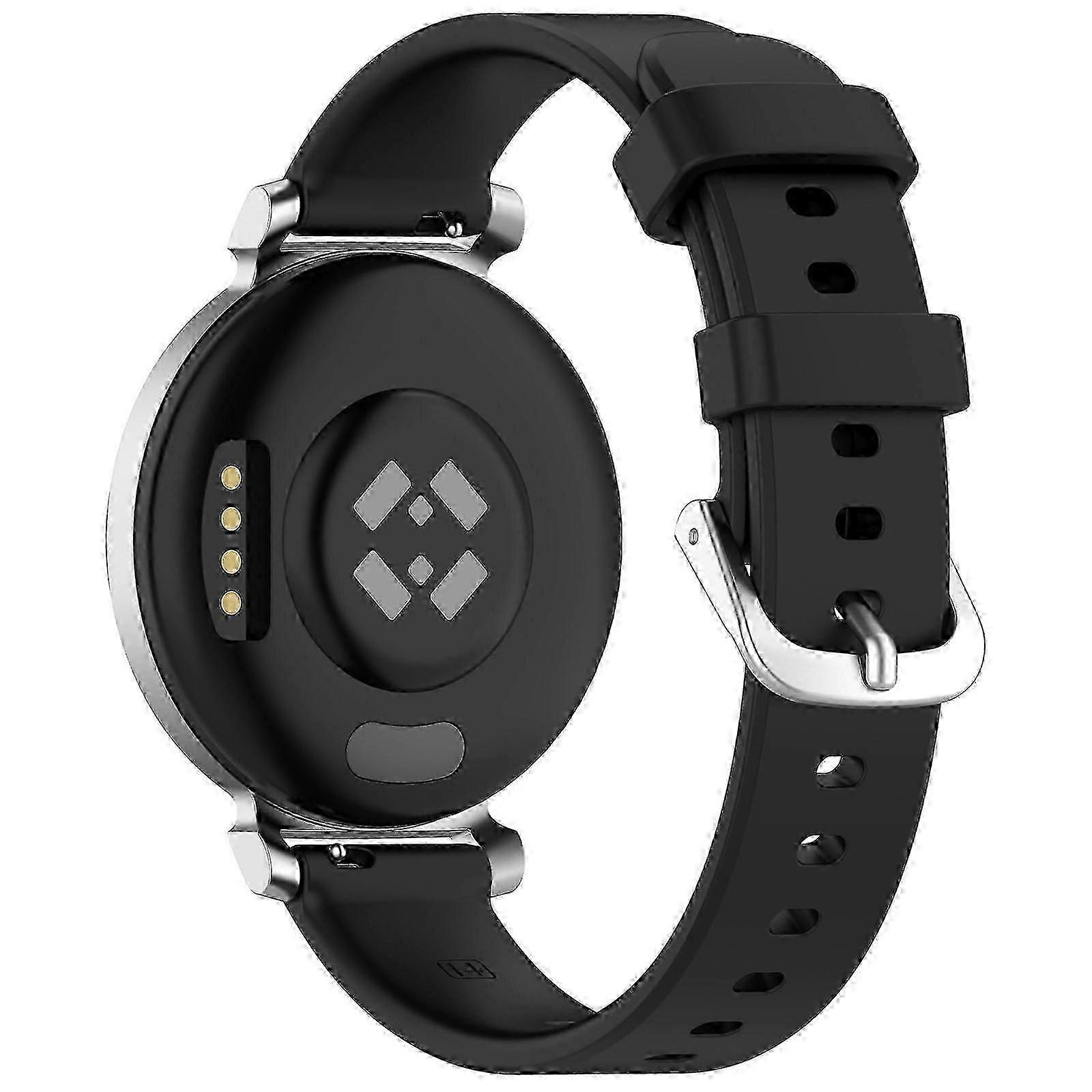 Til Garmin Lily 2 silikone urremme 14mm vandtætte bløde udskiftningsremme