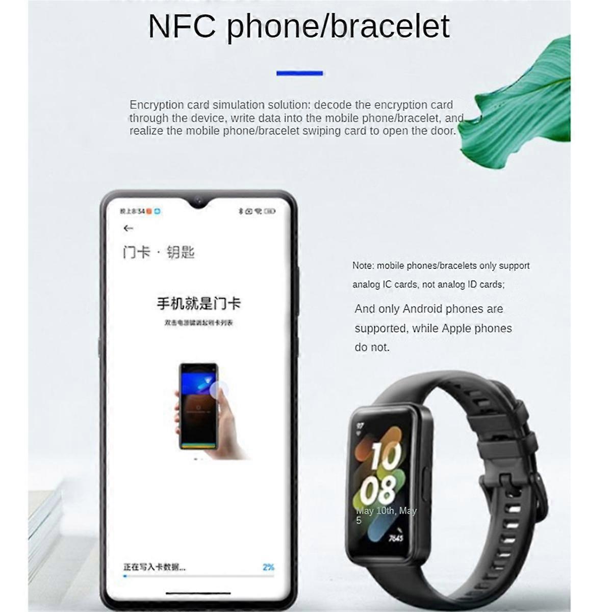  X7 RFID Smart Chip Reader IC ID Token Clone Copier 125Khz