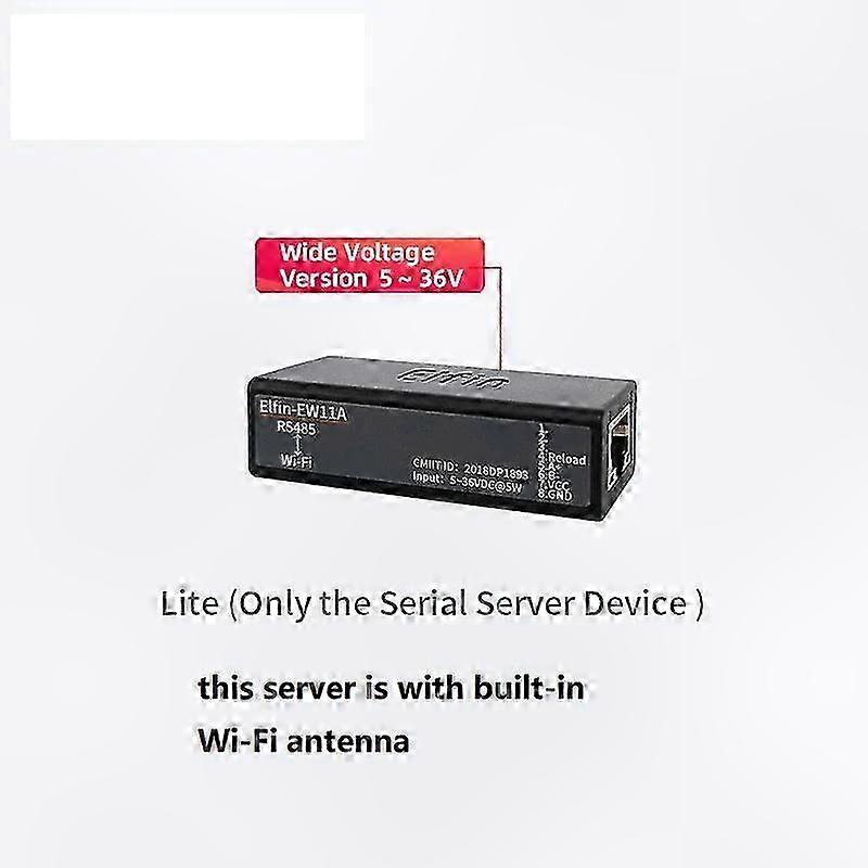 RS485 to WiFi Converter Module Elfin-EW11A Modbus Protocol Data Transfer Server