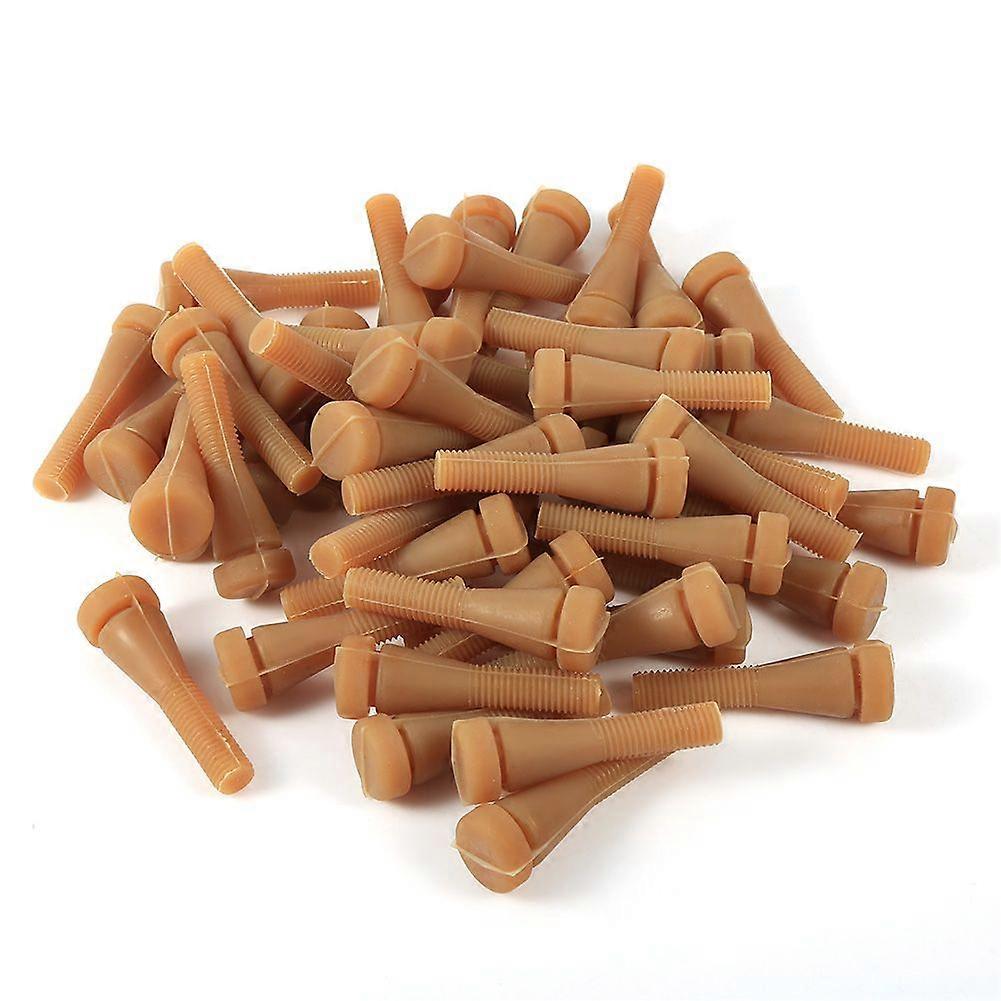 Quick Easy 50Pcs/Set Chicken Plucker Fingers Poultry Duck Quail Goose Feather Plucking