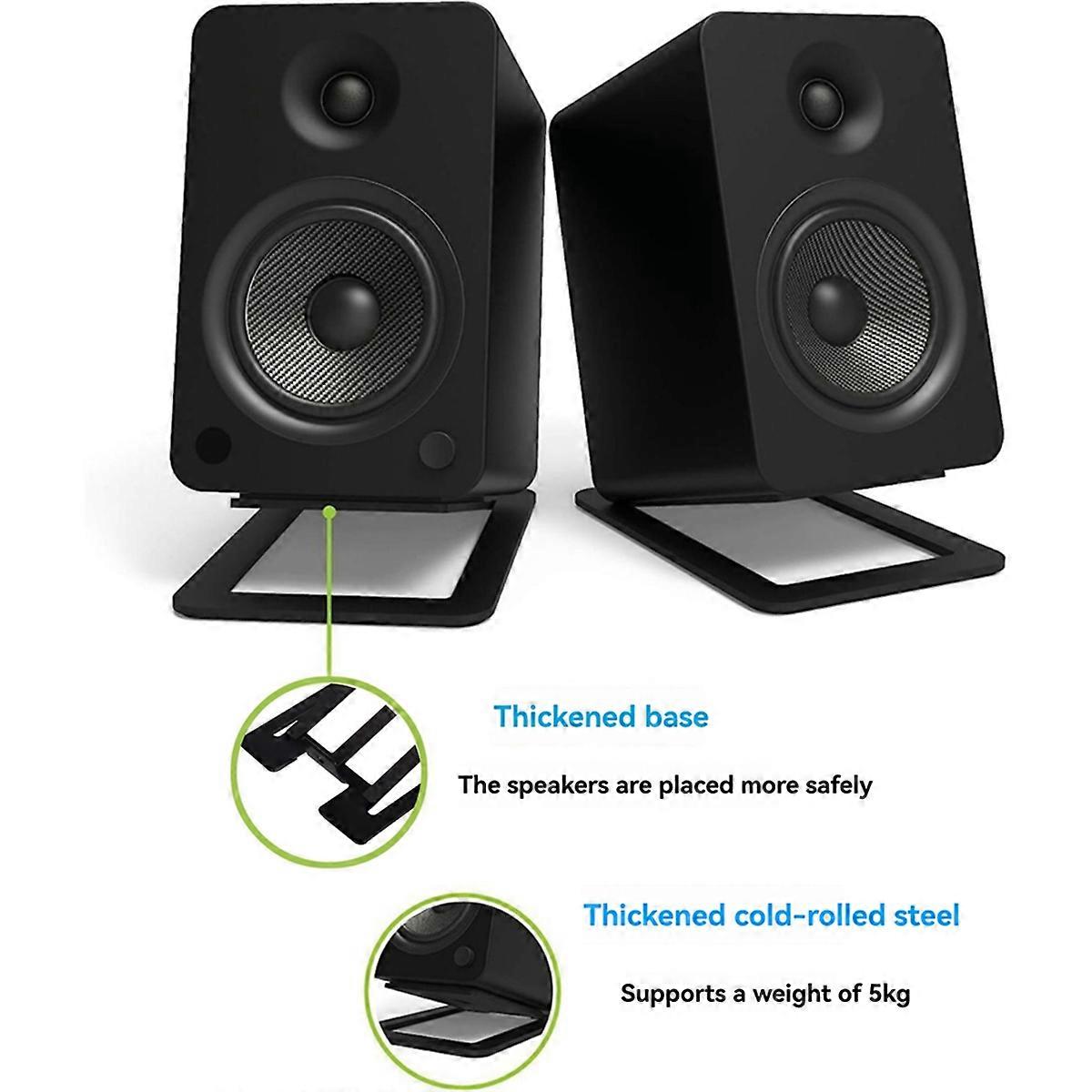 Desktop Speaker Stand Base Computer HIFI Speaker Stand