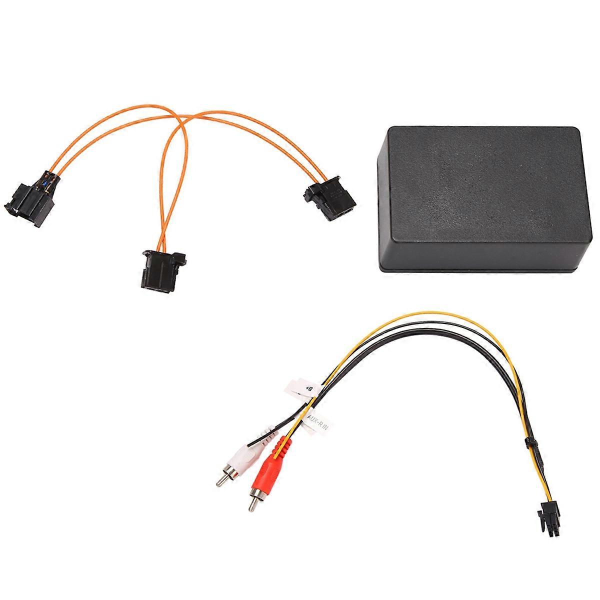 Car Audio Input Decoder Box PCM2.1 Bluetooth Modules For Porsche