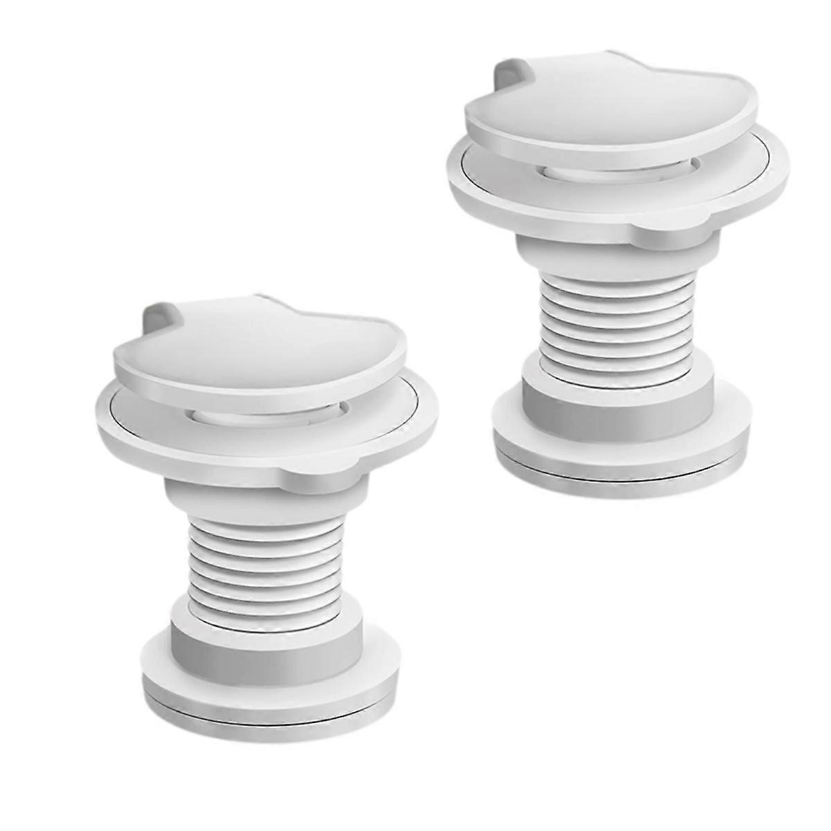 2 Pack Cooler Drain Plug Replacement for 50 Qt, 58 Qt, 1.5inch Standard Drain Plug Kit Assembly