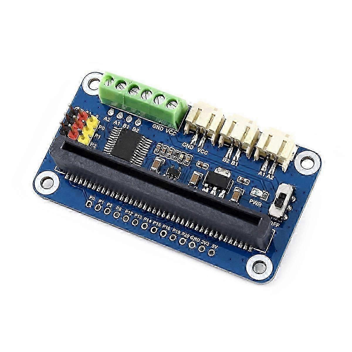 2 Channel Motor Driver Expansion Breakout Board for BBC Microbit Micro-Bit V1.5 V2 Board Breakout Sh