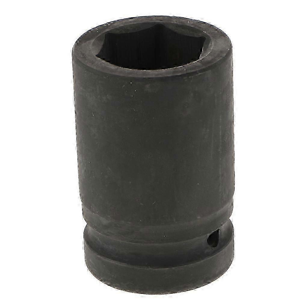 80mm Length 1-inch Square Drive 33mm 6-Point Impact Socket