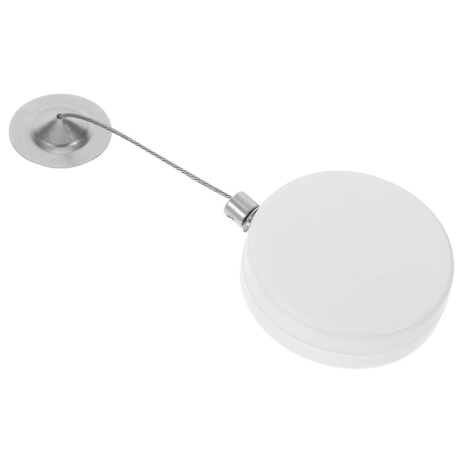 Retractable Secure Cable Lock Automatic Anti-Theft Function 10Pcs White