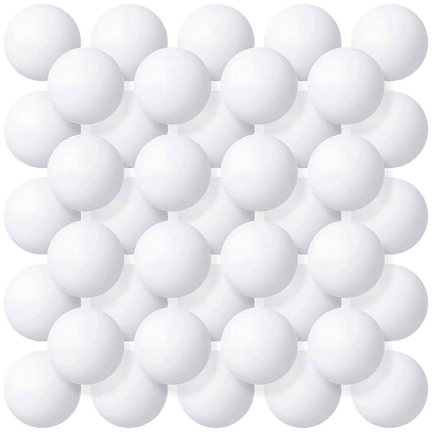 300 عبوة كرات بينج بونج 40 مم كرات بينج بونج كرات نطاط ، كرات بينغ بونغ بيضاء