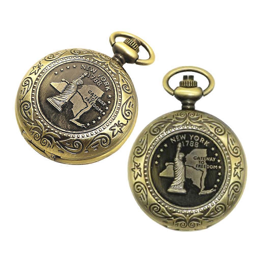 Pocket Compass Vintage Style Compass for Accurate Camping Navigation 2Pcs