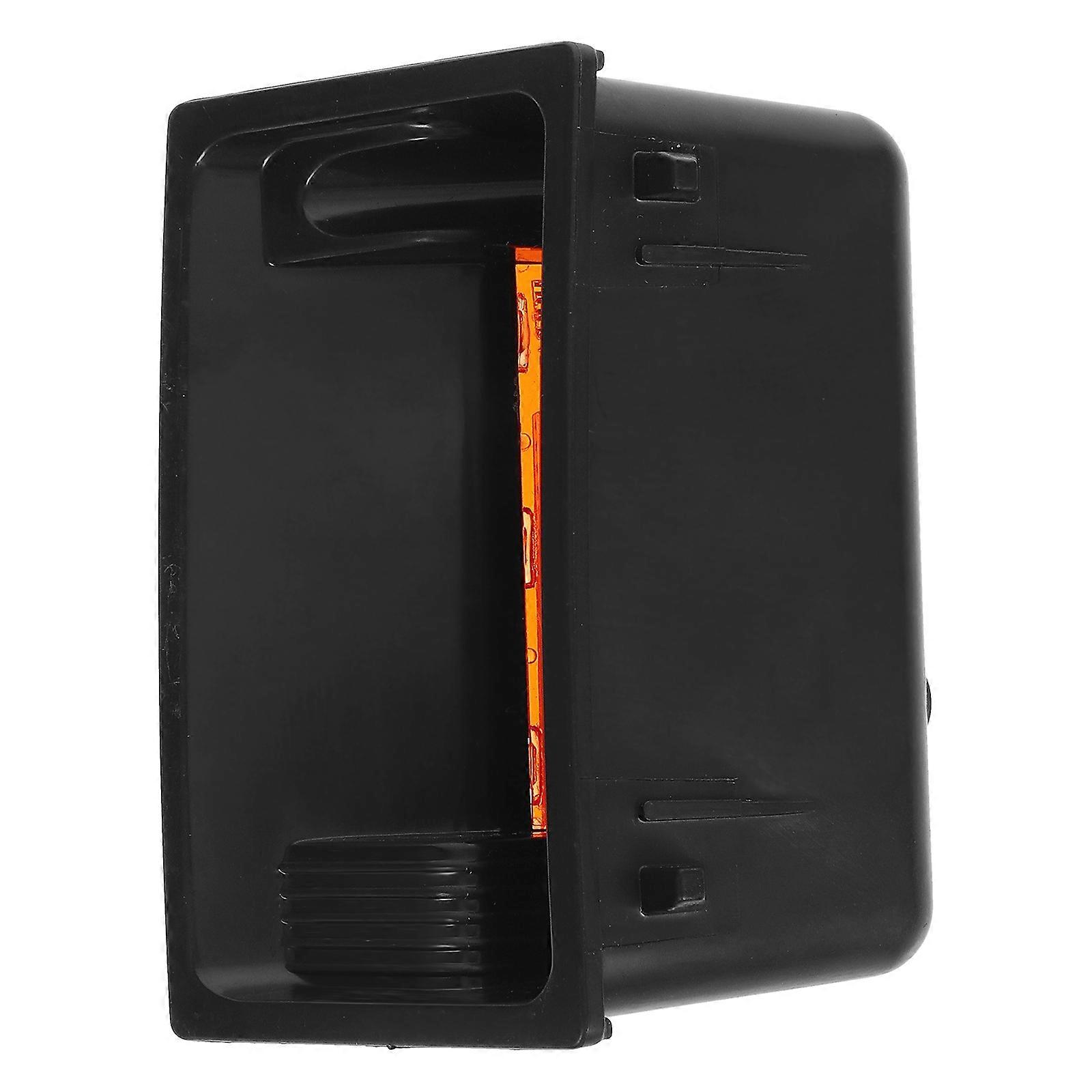 Black Car Ash Tray Insert for Plastic Ashtray 4Pcs Set