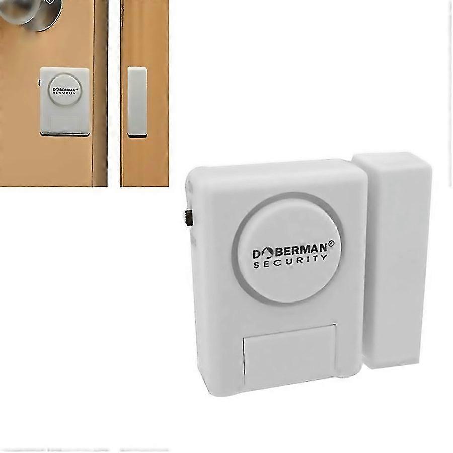 For Doberman Se0119 Household Antitheft Wireless Remote Control Door Magnetic Sensor Alarm