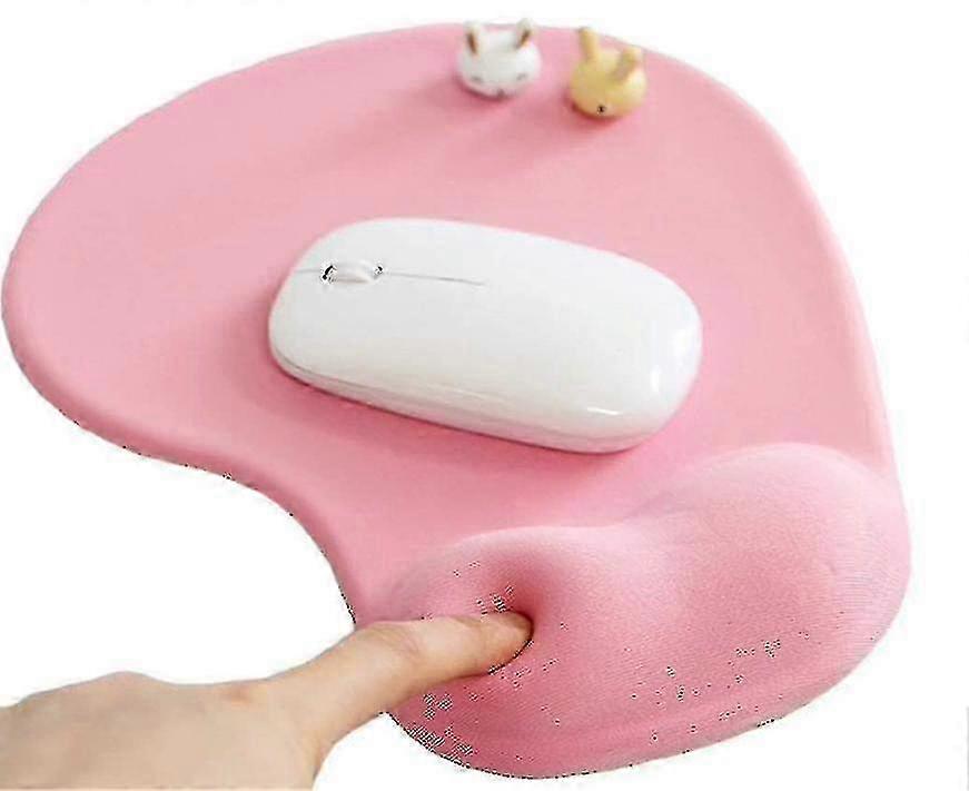 Office Mousepad With Gel Wrist Suppor 26s