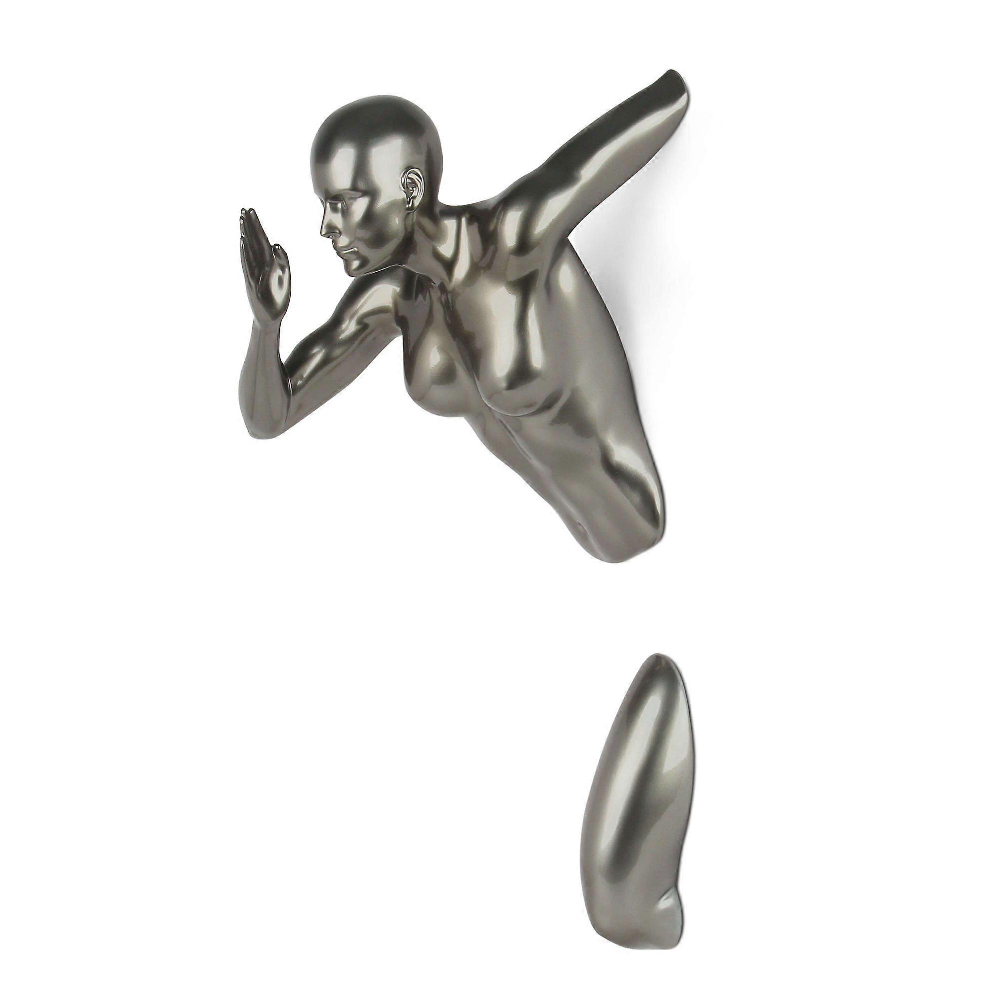 ADM – Harzskulptur „Große Joggerin“