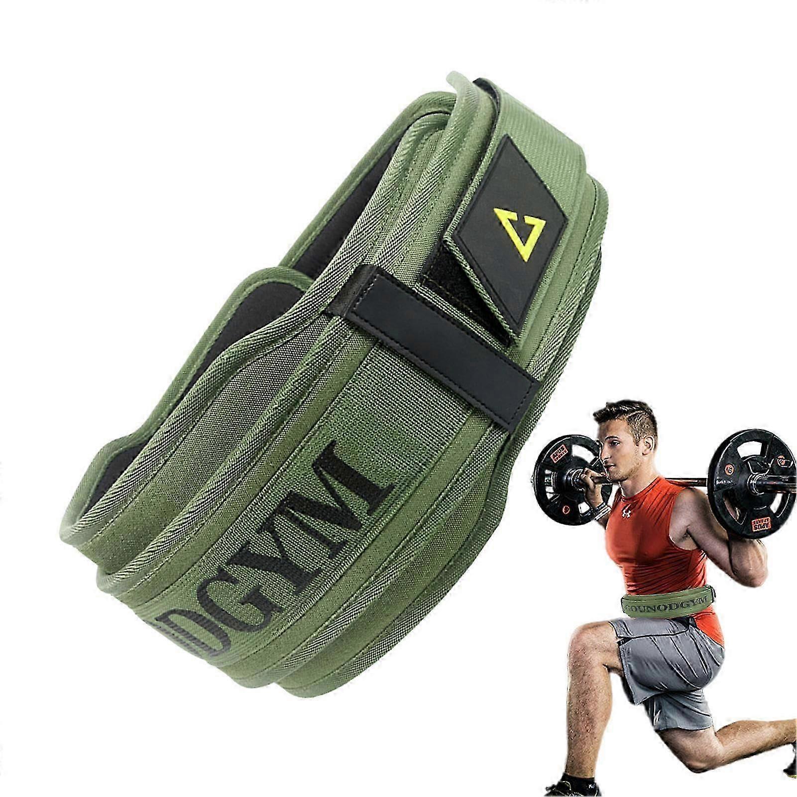 Powerlifting Belt Double Layer Strength Training Belt Gym Accessories