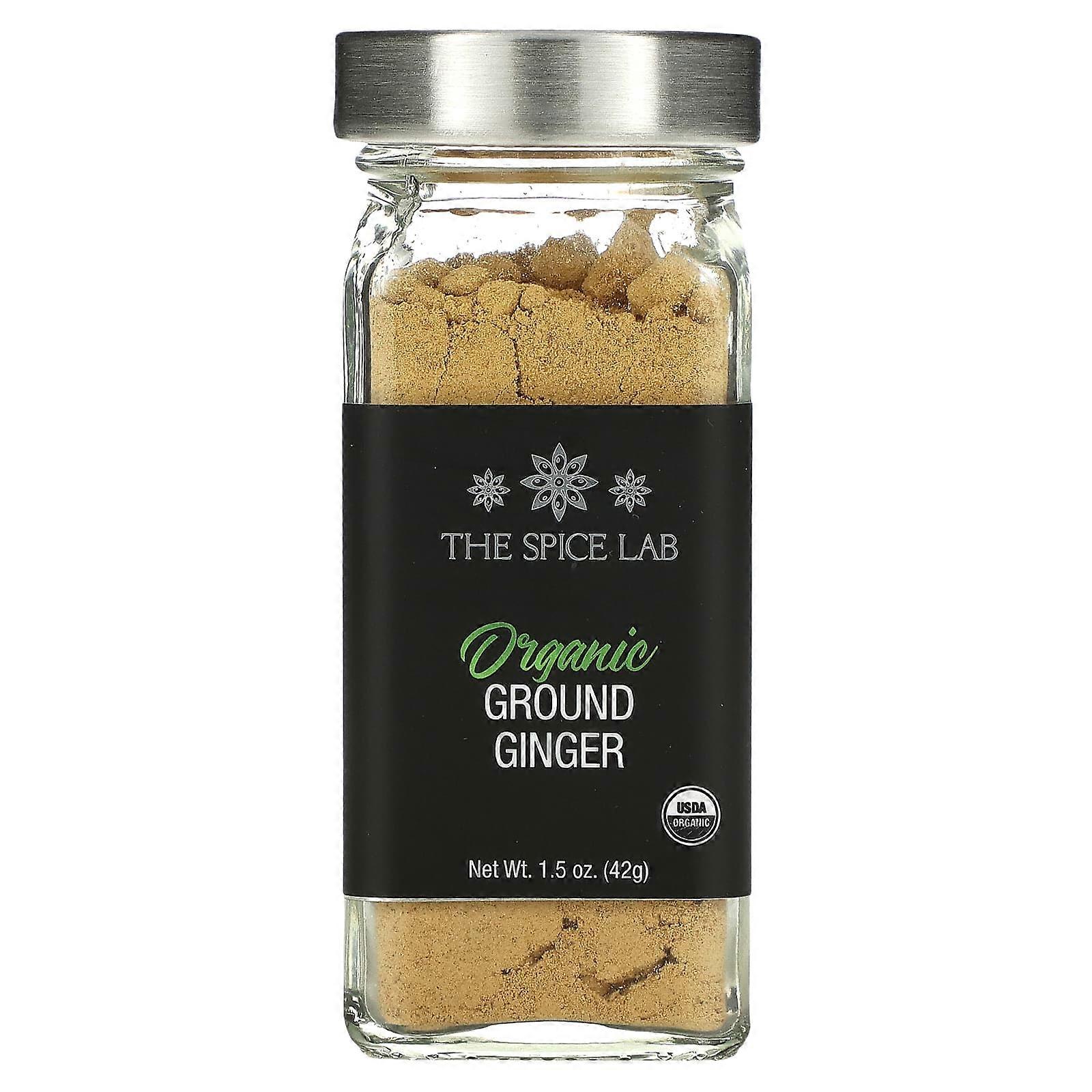 Organic Ground Ginger, 1.5 oz (42 g)