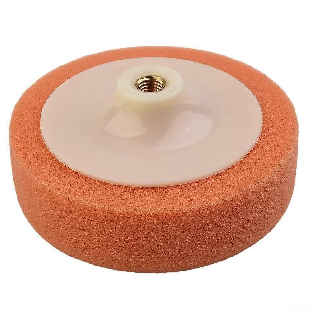 Car Polisher Accessories 3 Pack Foam Sponges For Scratch Removal And Smooth Finish