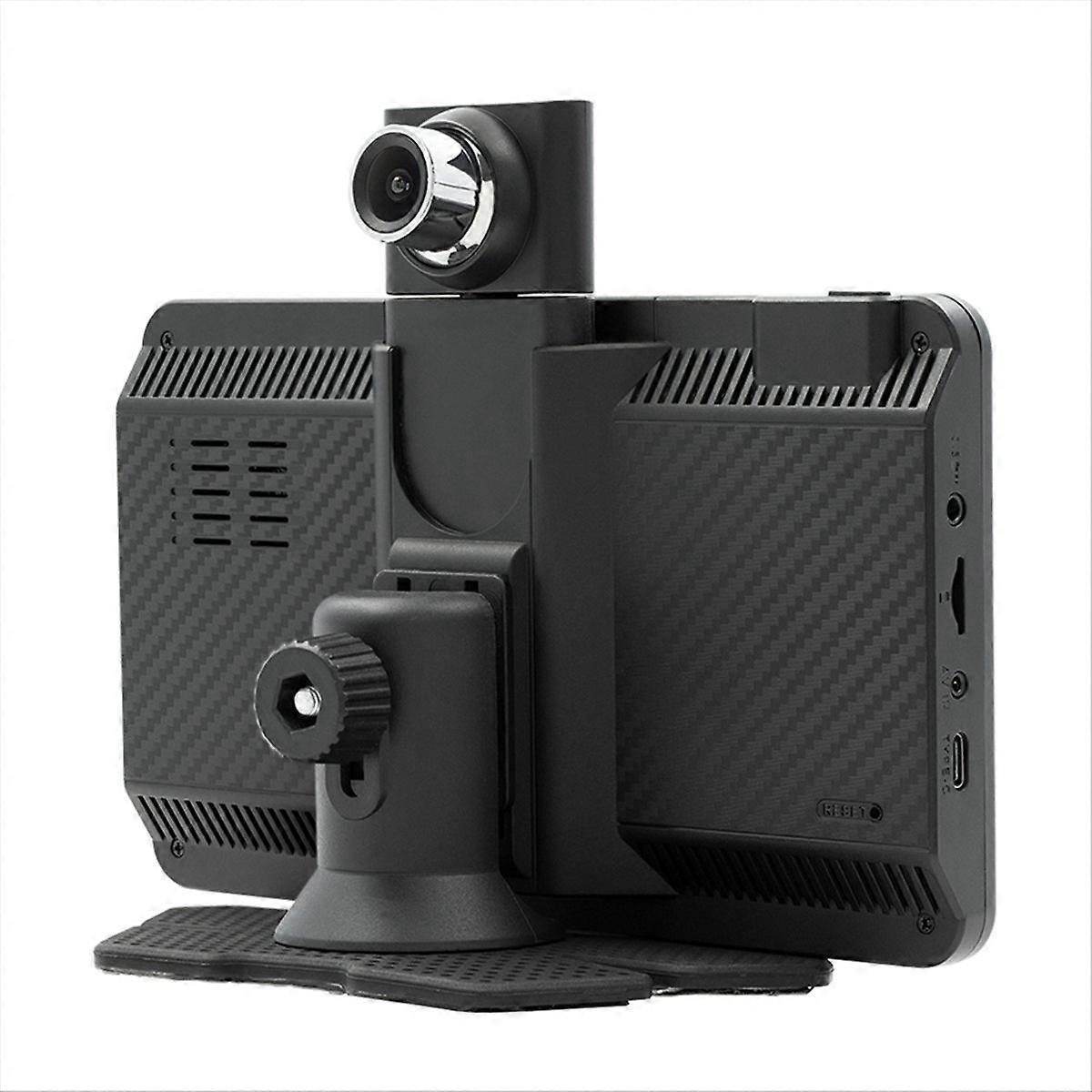 Car 7 Inch Bluetooth Portable Screen Driving Recorder