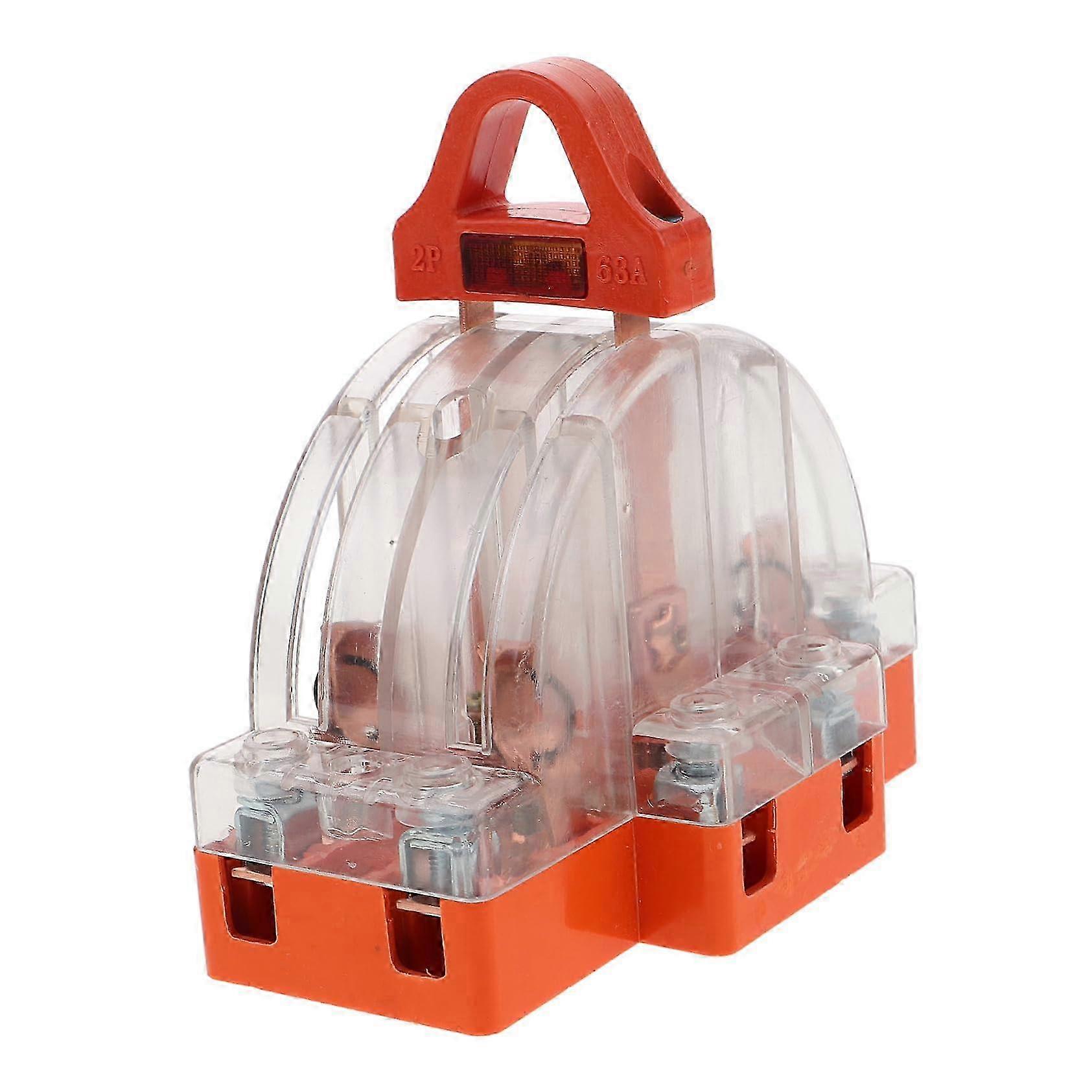 Knife Pole Double Throw Disconnect Switch Gear 600V 200A Safety Disconnector with Knife Terminal for Electrical Systems