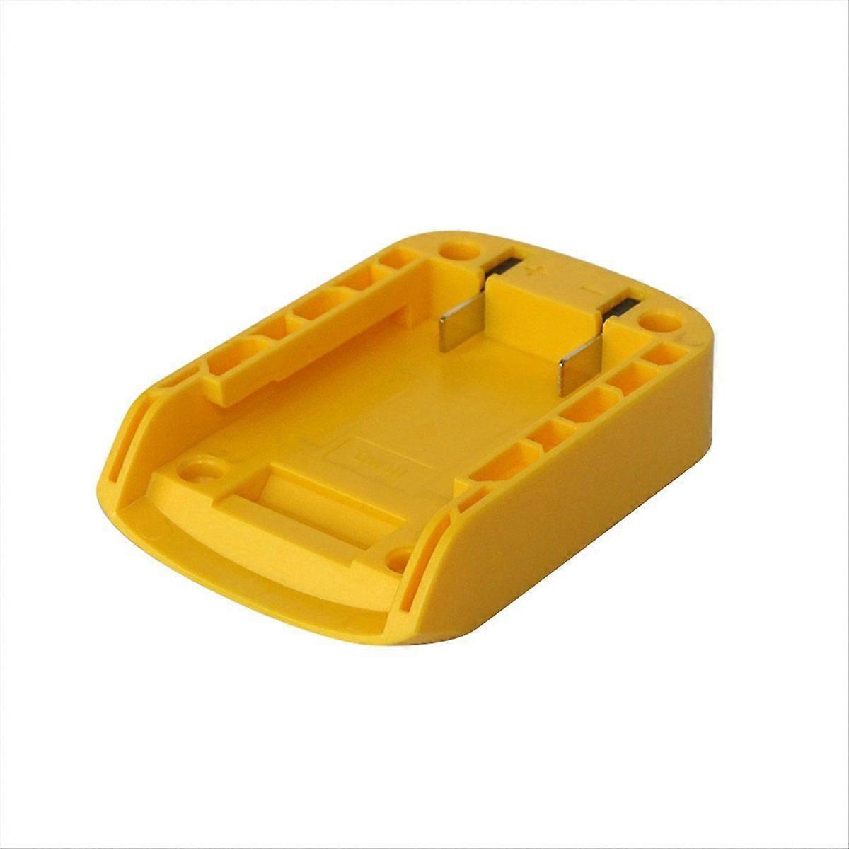 Battery Connector for 18V Lithium Battery DIY Adapter Yellow