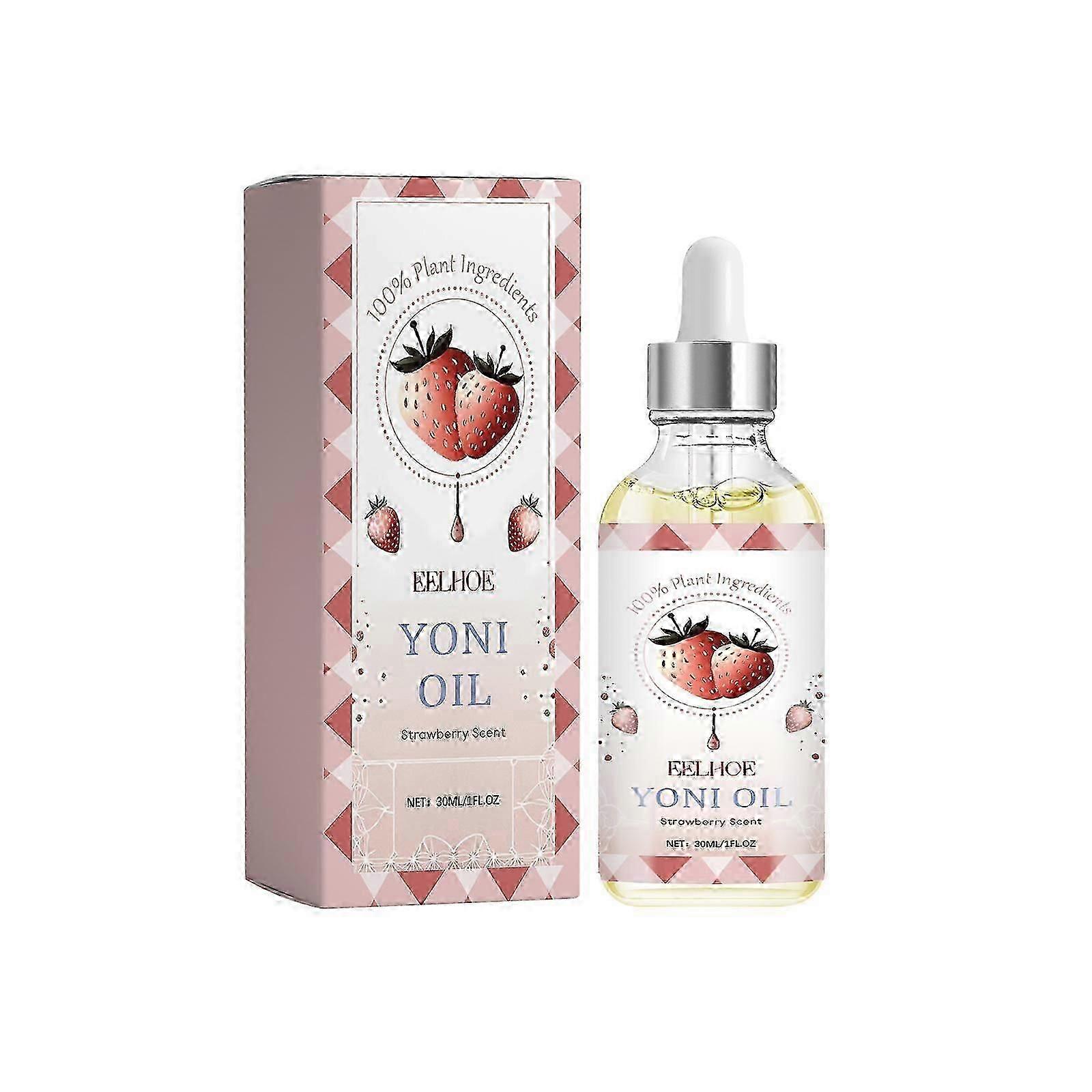 Women's Intimate Care Essential Oil for Odour and Itch Relief - Gentle Cleansing and Firming for Sensitive Skin