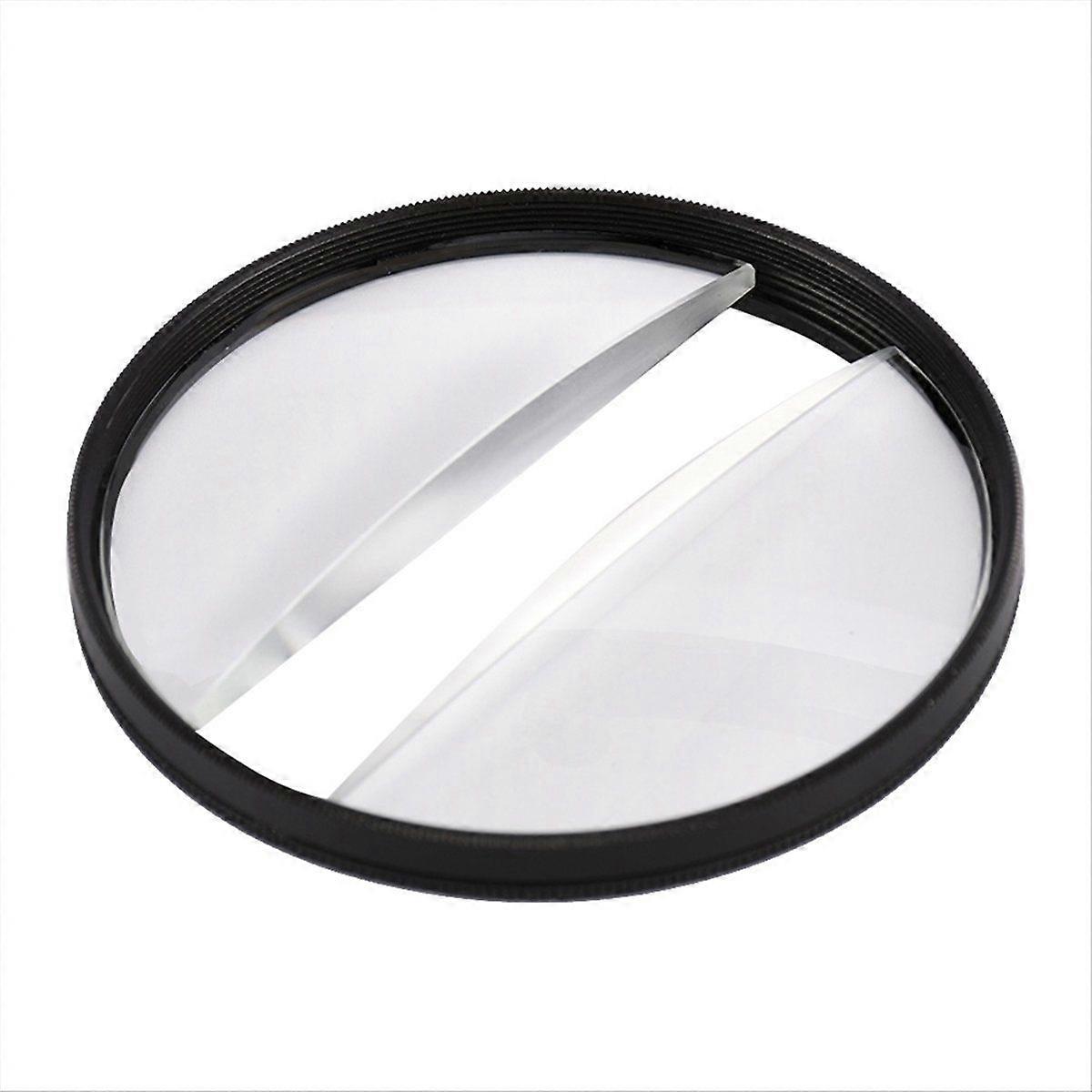 58mm Double Moon Filter for Special Effects in Photography