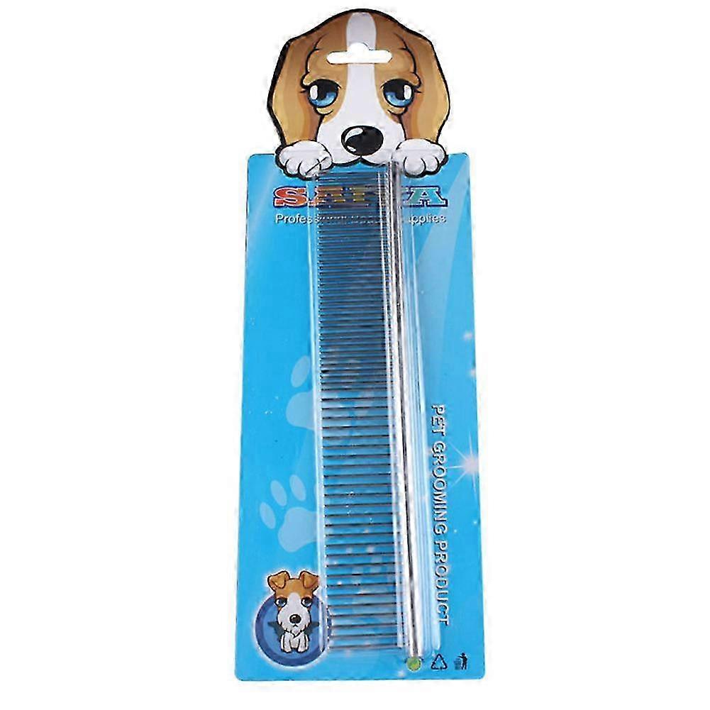 25-26 Dog and Cat Grooming Comb