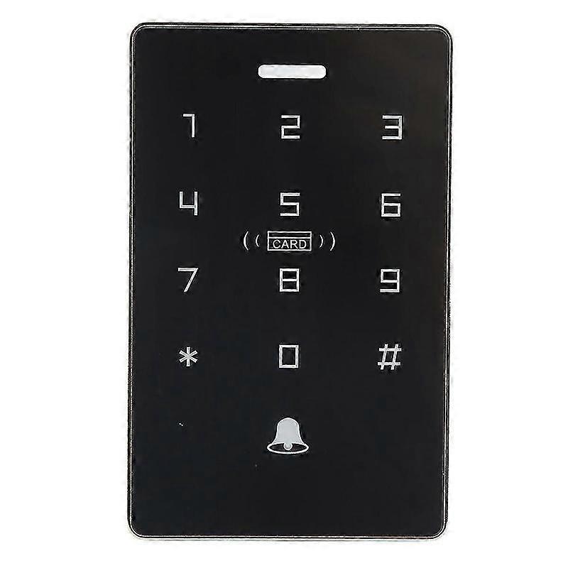 NFC Access Controller Waterproof Door Lock Keyboard Card Swiping Password IC ID Dual Frequency 125KH