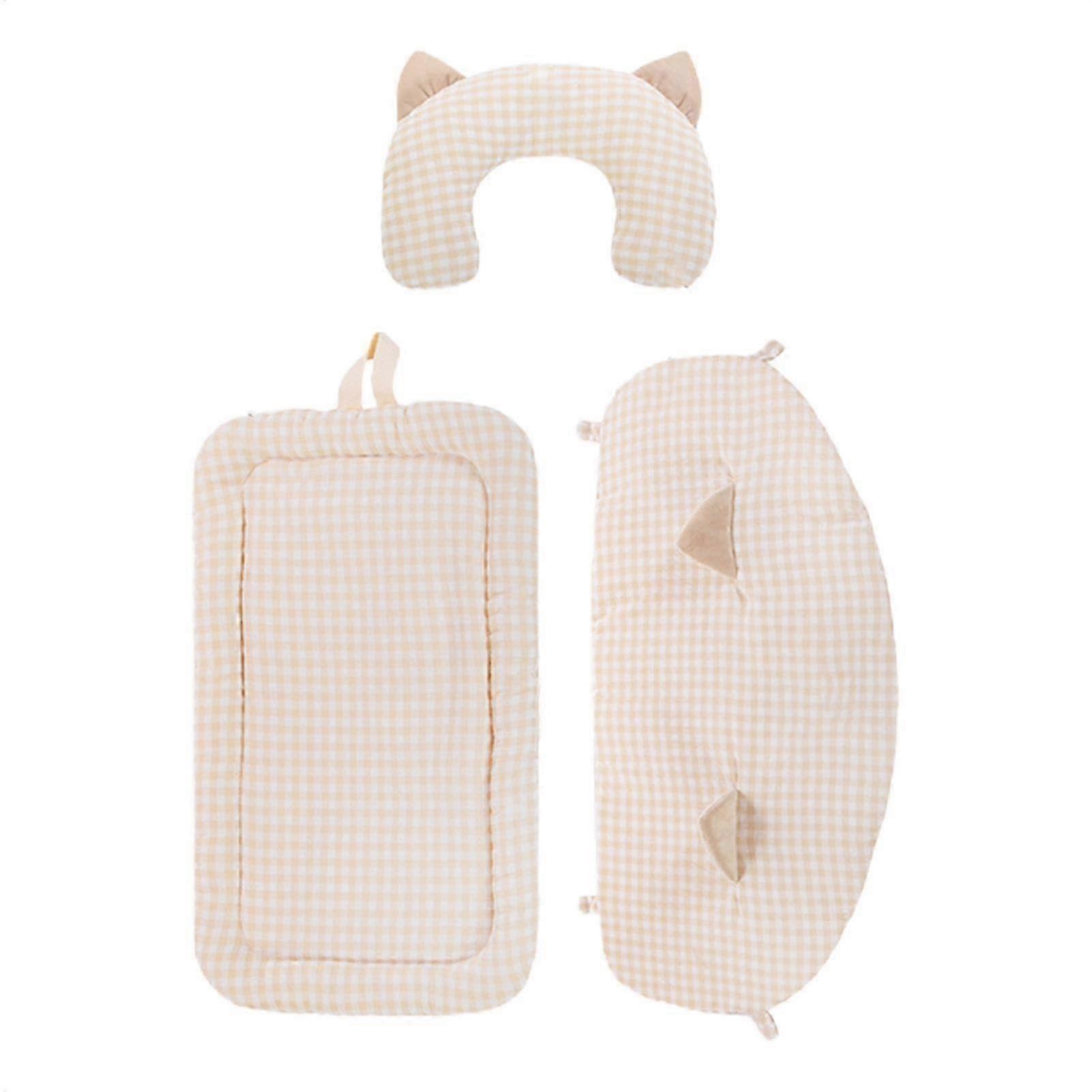 25-26 DAGGI DOGE, MATTO PATTORE PET Soft Kitten Pram Cushion for All Seasons, Removable Accessories for Pet Prams, Washable Dog Pads (Approx.)