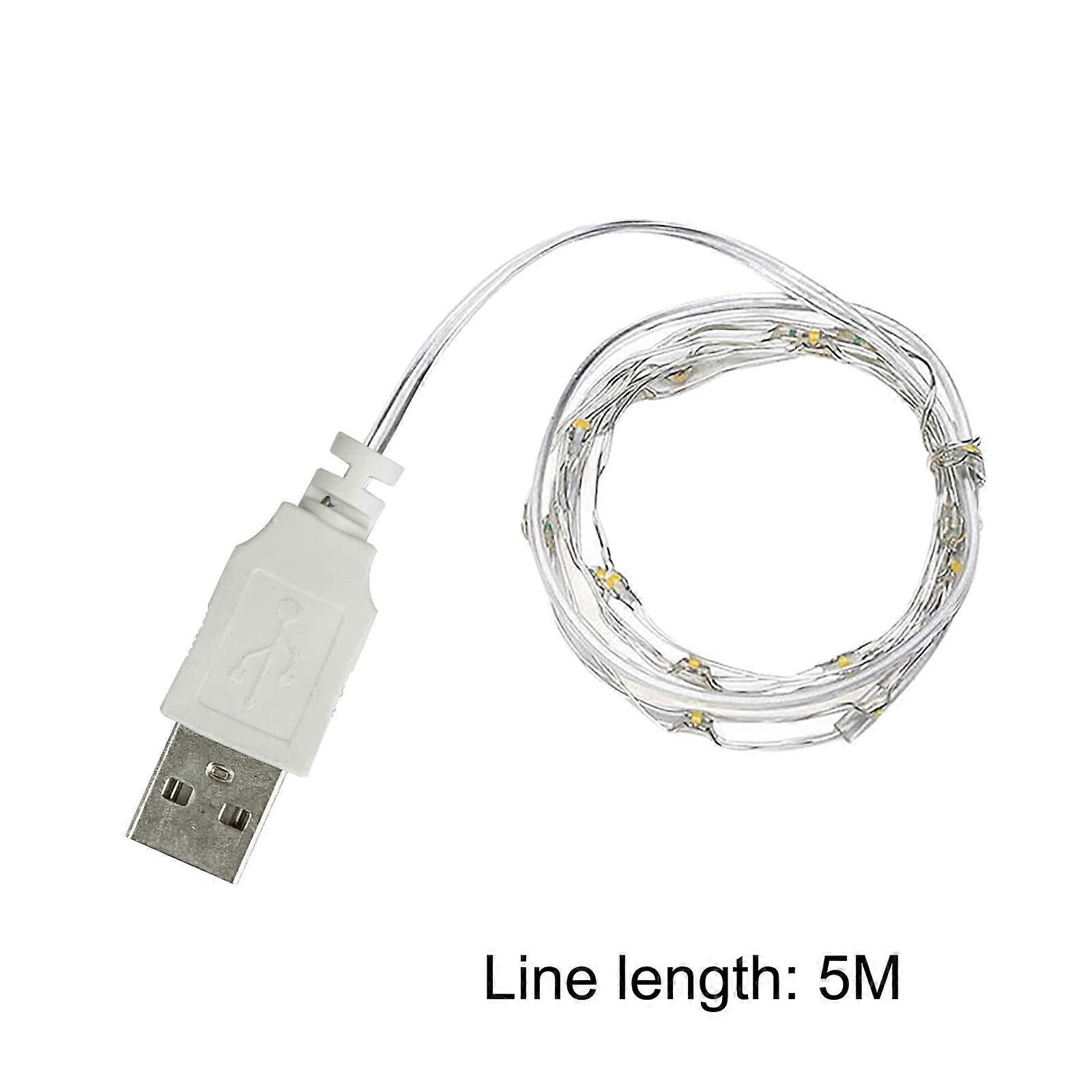 Copper Wire Lantern Christmas Decoration Lantern Gift Light String