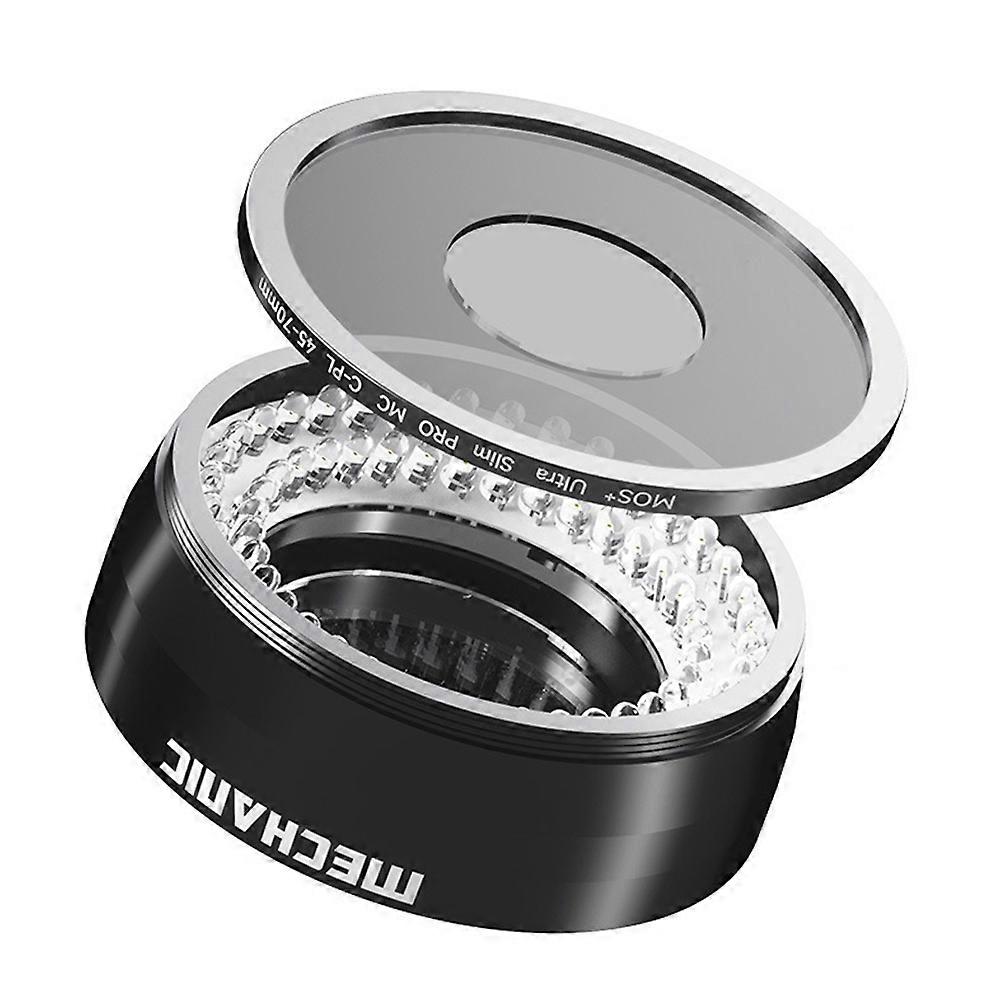  Industrial HD Microscope Microscope Polarized Ring Light