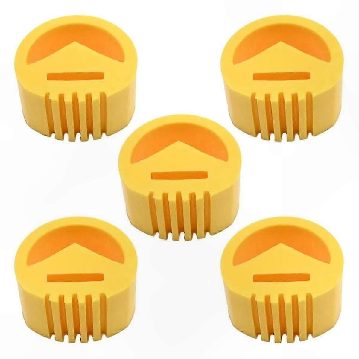 5-Pack Engine Vibration Dampeners for Golf Cart Motor Mounts