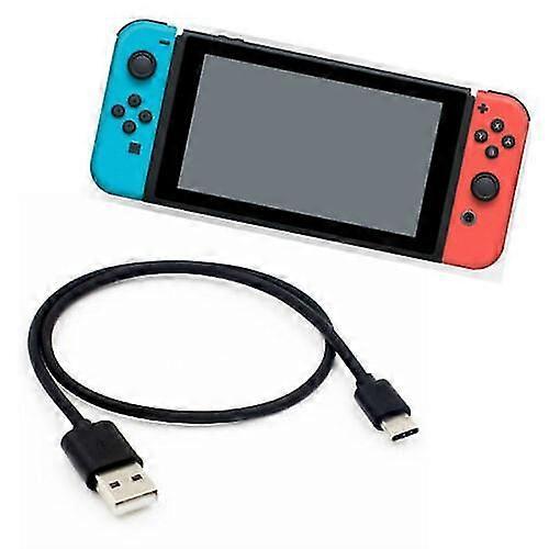 Nintendo Switch / Lite için 3m Usb Şarj Cihazı Type-c Şarj Kablosu Güç Kablosu