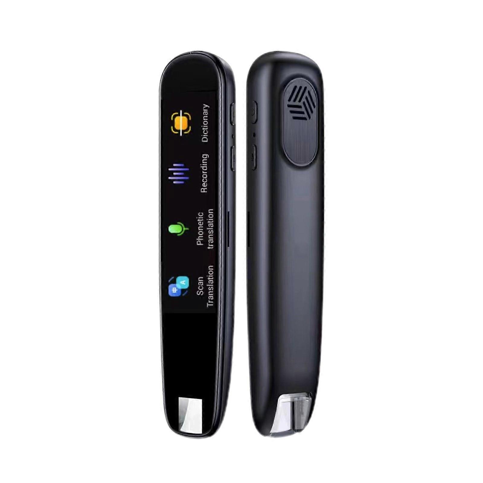 Luckky Translation Scanning Pen, Text to Speech for Dyslexia, Real-time Multifunctional Pen with LCD Touchscreen, Supports 12 Languages Offline