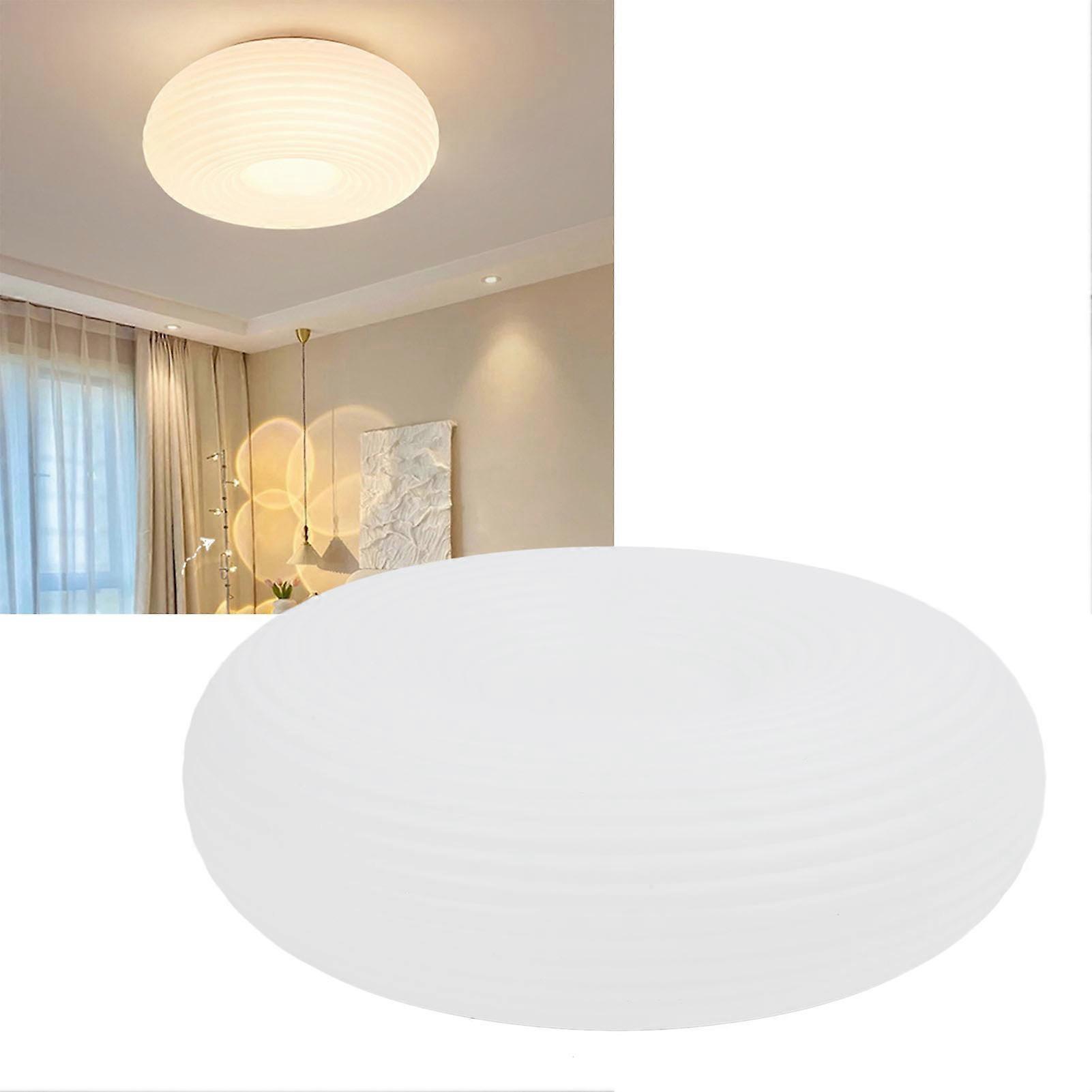 Dimmable LED Ceiling Light Modern Remote Control Eye Caring Flush Mount Ceiling Lamp Energy Saving for Living Room Canteen 20cm / 7.9in 