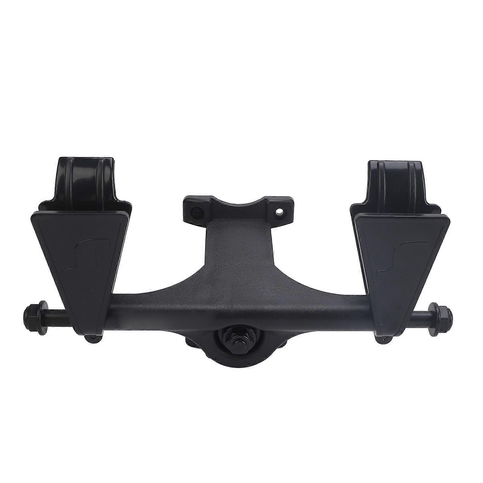 Snowboard Skateboard Wall Mount Display Rack Space Saving Skateboard Storage Stand Holder Black 